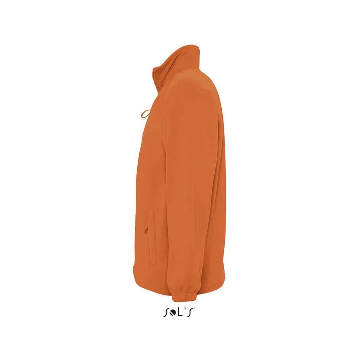Polary z logo – north bluza polarowa north s55000-or-side NORTH Bluza polarowa NORTH s55000-or-side