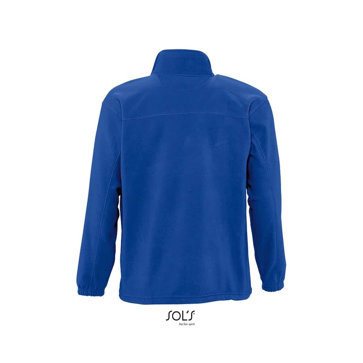 Polary z logo – north bluza polarowa north s55000-rb-back NORTH Bluza polarowa NORTH s55000-rb-back