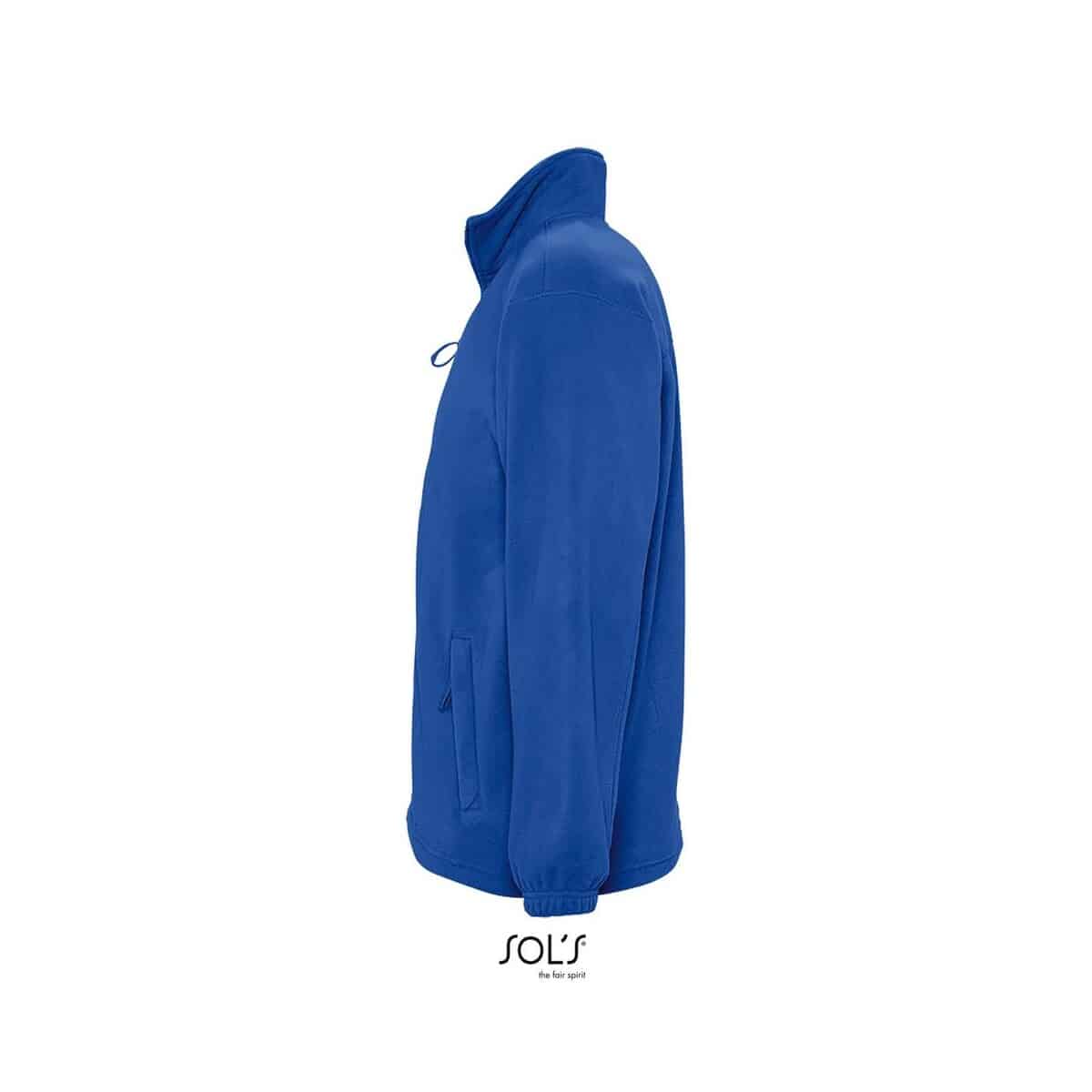 Polary z logo – north bluza polarowa north s55000-rb-side NORTH Bluza polarowa NORTH s55000-rb-side