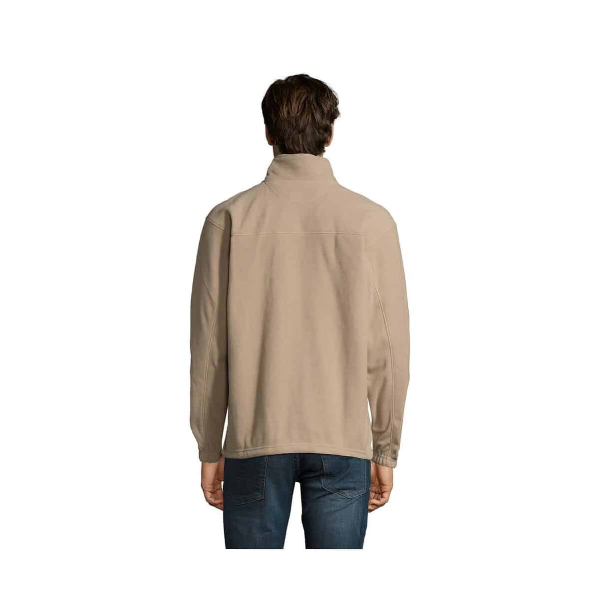 Polary z logo – north bluza polarowa north s55000-ro-back NORTH Bluza polarowa NORTH s55000-ro-back