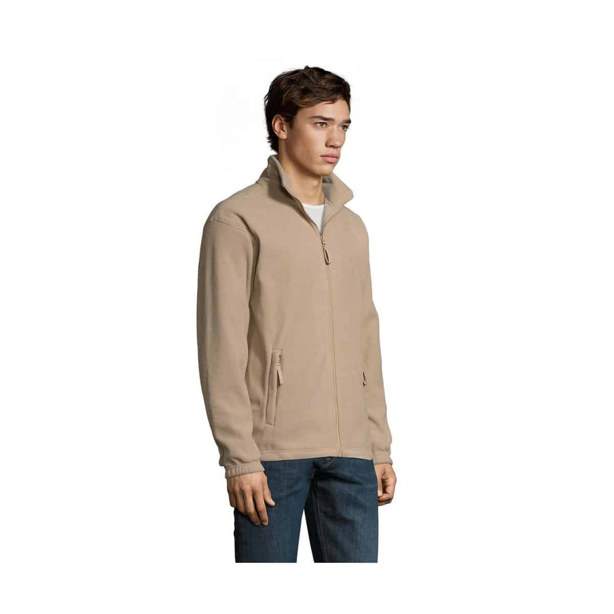 Polary z logo – north bluza polarowa north s55000-ro-side NORTH Bluza polarowa NORTH s55000-ro-side