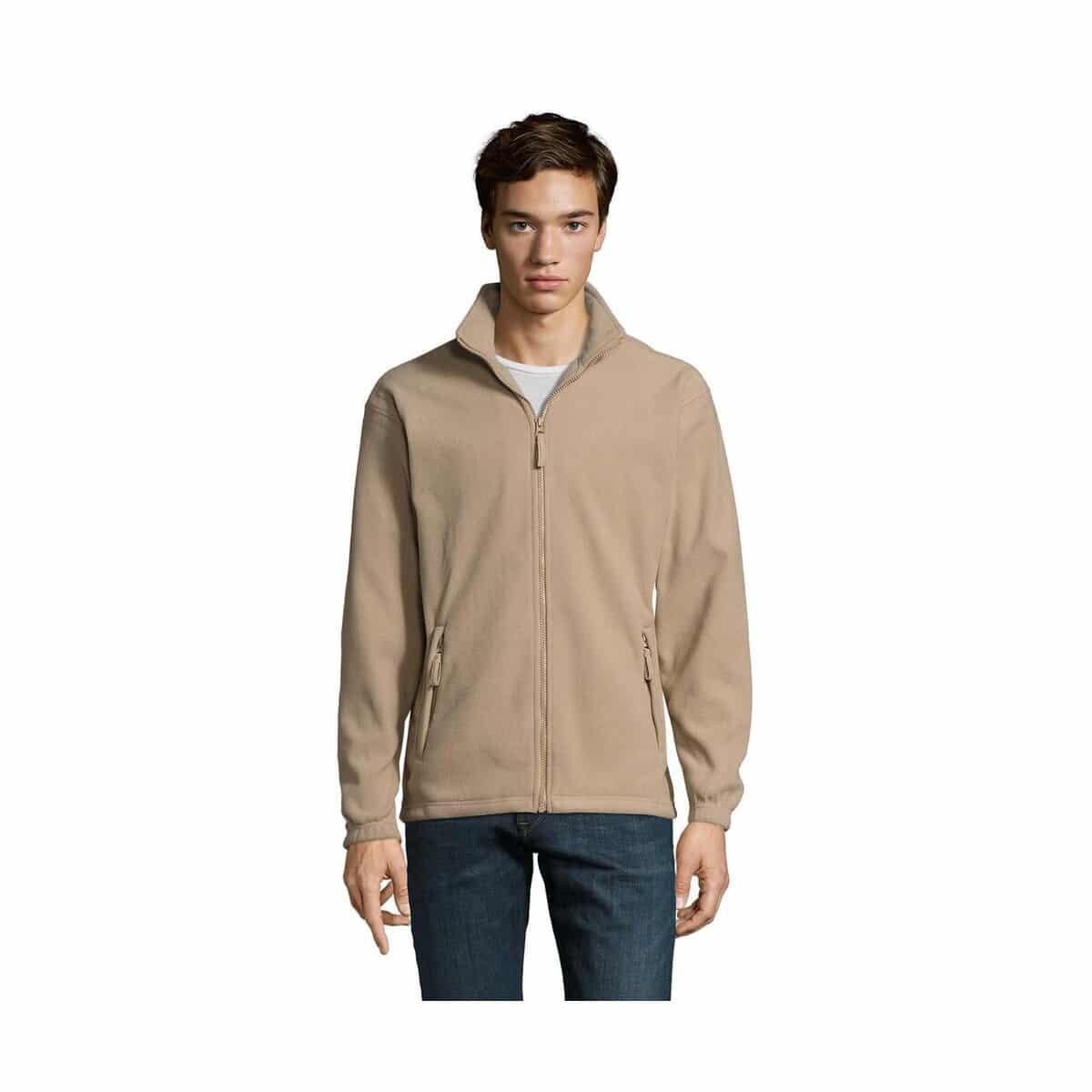 Polary z logo – north bluza polarowa north s55000-ro NORTH Bluza polarowa NORTH s55000-ro