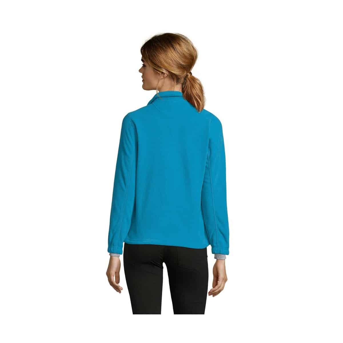 Polary z logo – north damski polar 300g north women s54500-aq-back NORTH Damski polar 300g NORTH WOMEN s54500-aq-back
