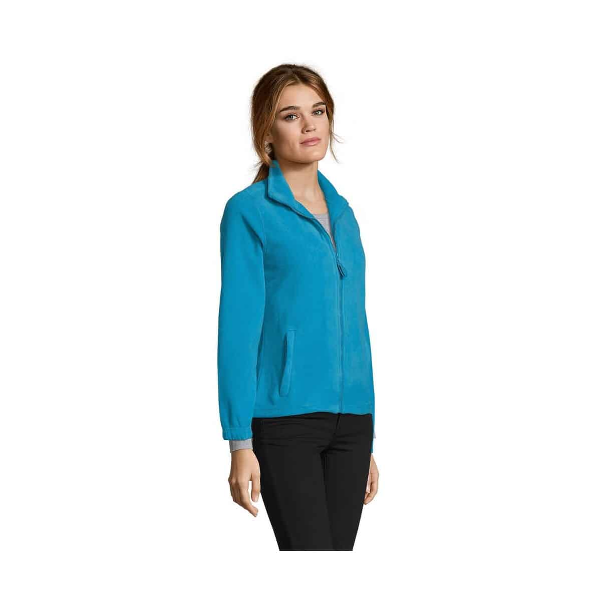 Polary z logo – north damski polar 300g north women s54500-aq-side NORTH Damski polar 300g NORTH WOMEN s54500-aq-side