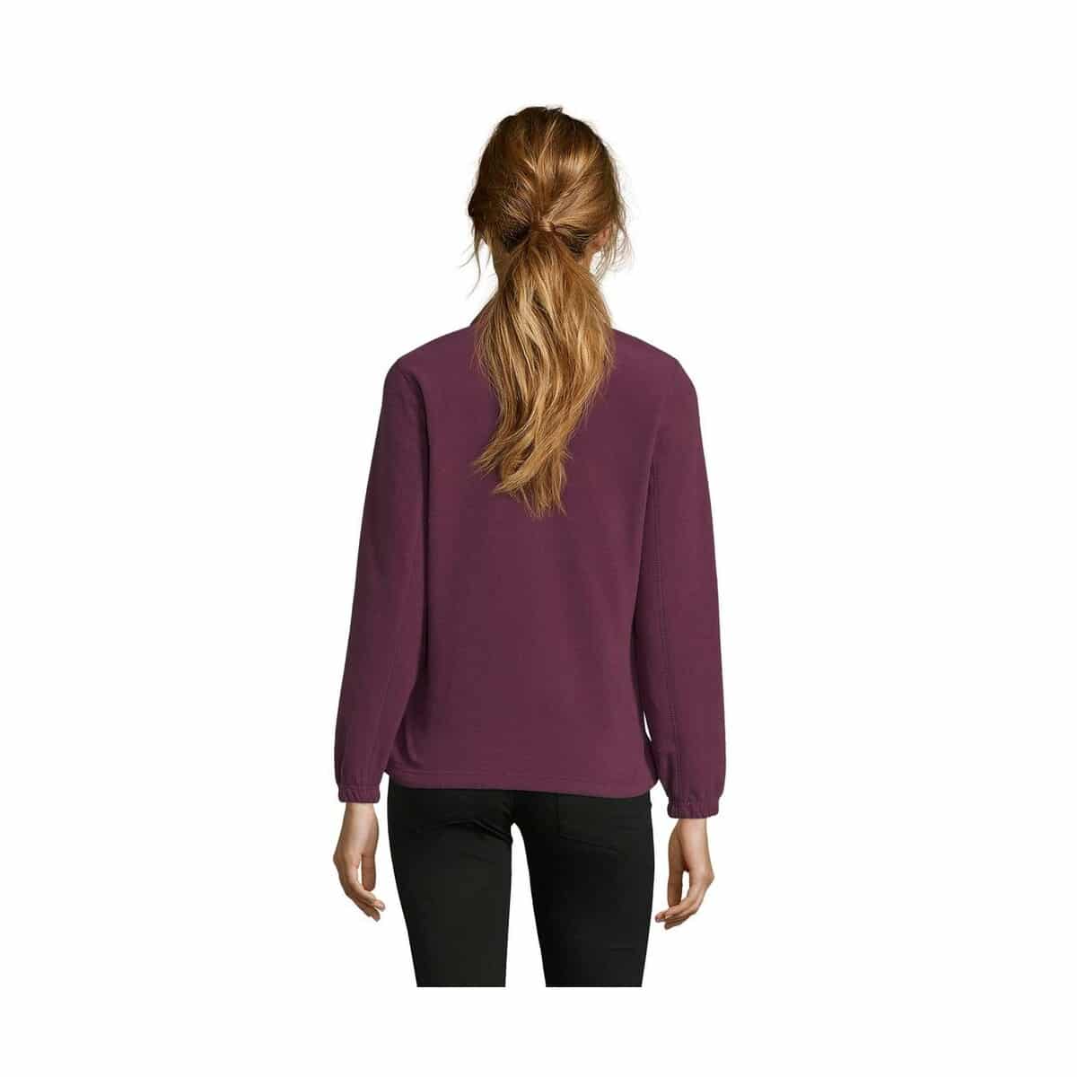 Polary z logo – north damski polar 300g north women s54500-bg-back NORTH Damski polar 300g NORTH WOMEN s54500-bg-back