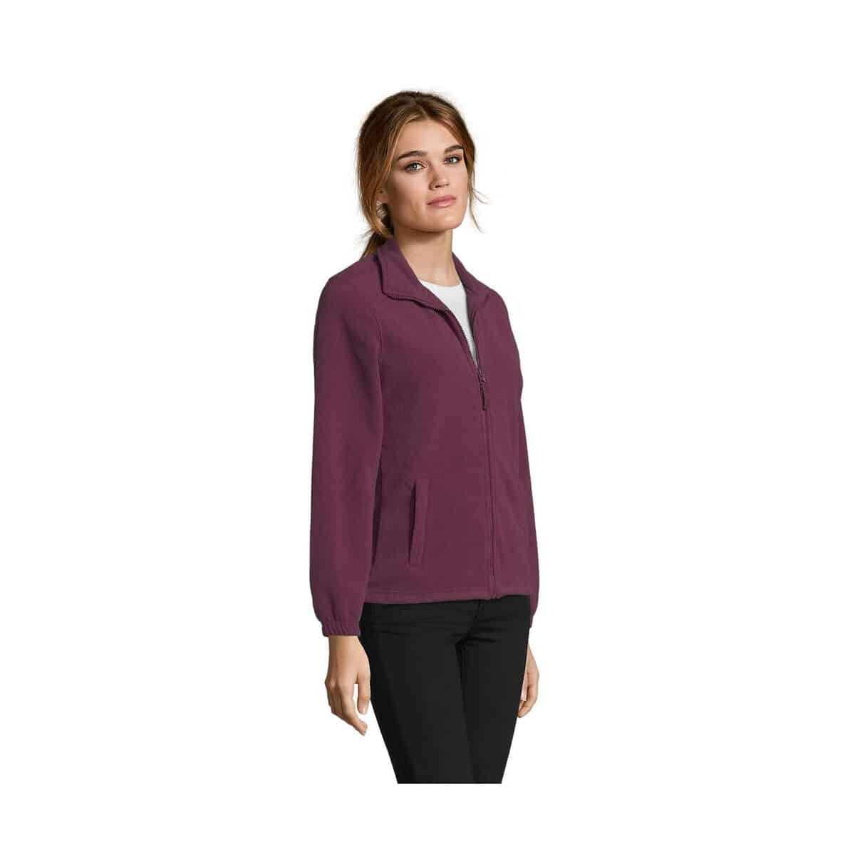 Polary z logo – north damski polar 300g north women s54500-bg-side NORTH Damski polar 300g NORTH WOMEN s54500-bg-side