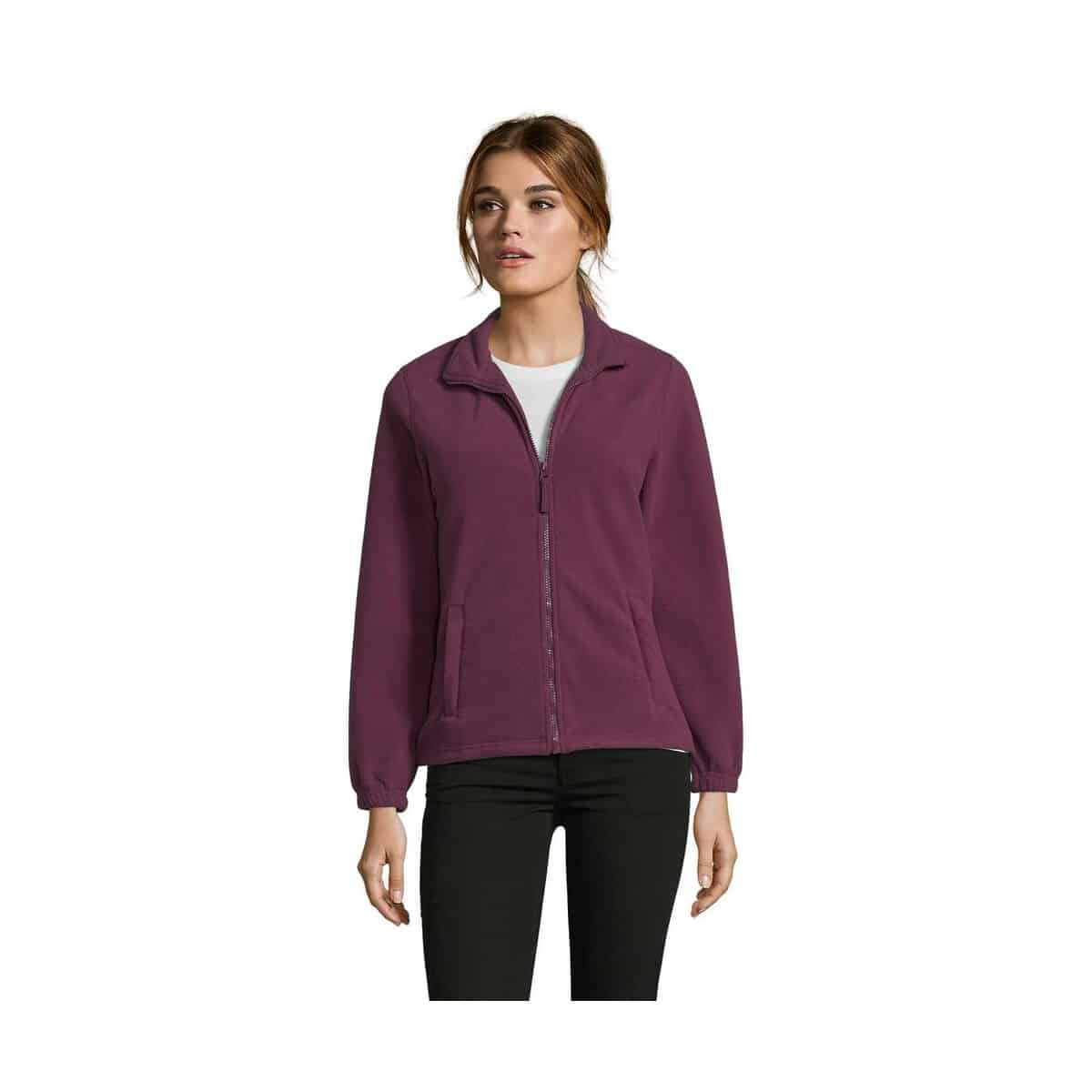 Polary z logo – north damski polar 300g north women s54500-bg NORTH Damski polar 300g NORTH WOMEN s54500-bg
