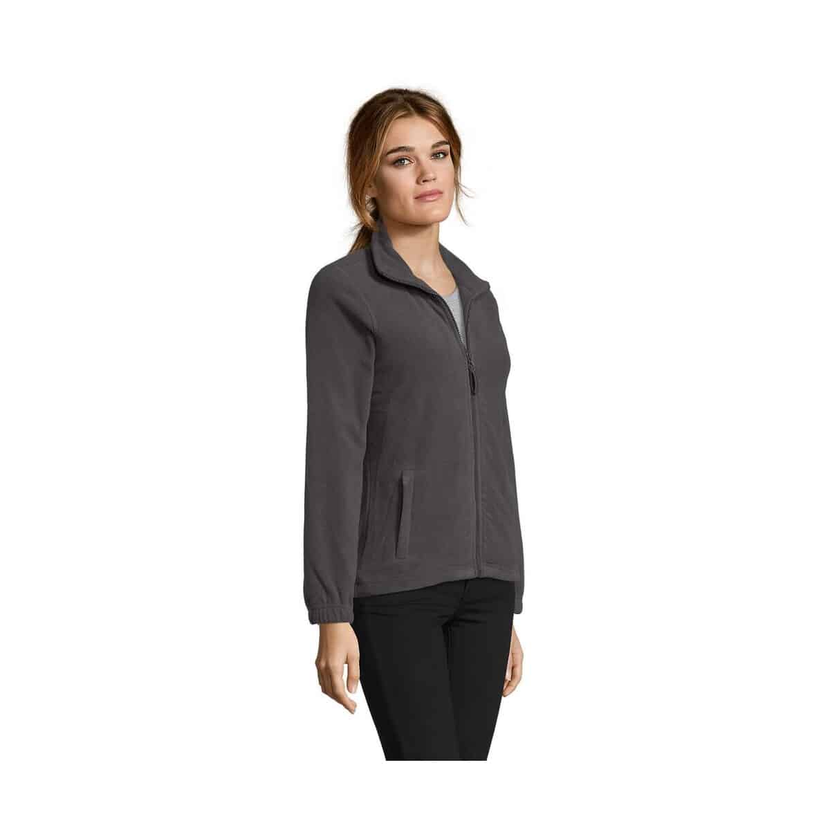 Polary z logo – north damski polar 300g north women s54500-cr-side NORTH Damski polar 300g NORTH WOMEN s54500-cr-side