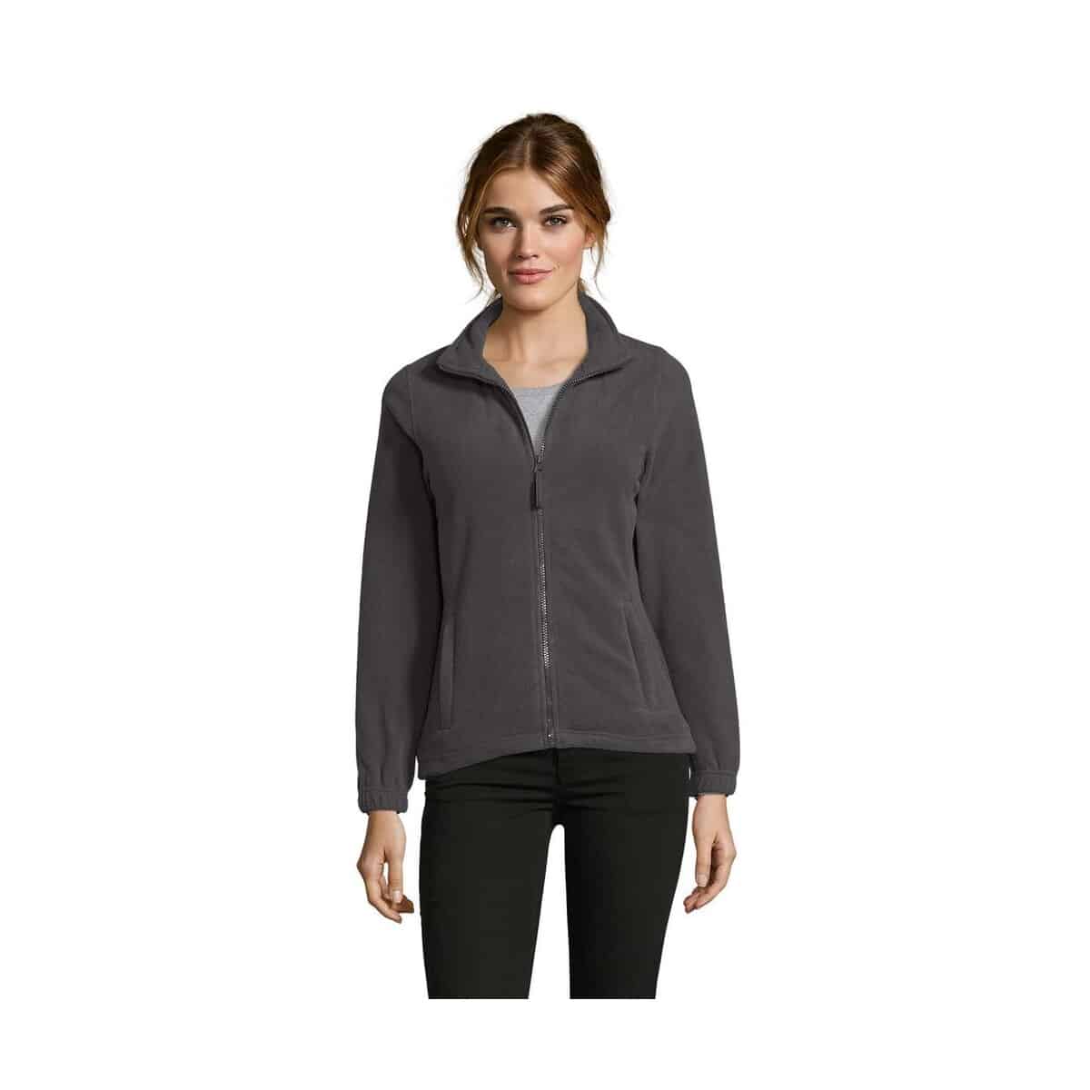 Polary z logo – north damski polar 300g north women s54500-cr NORTH Damski polar 300g NORTH WOMEN s54500-cr