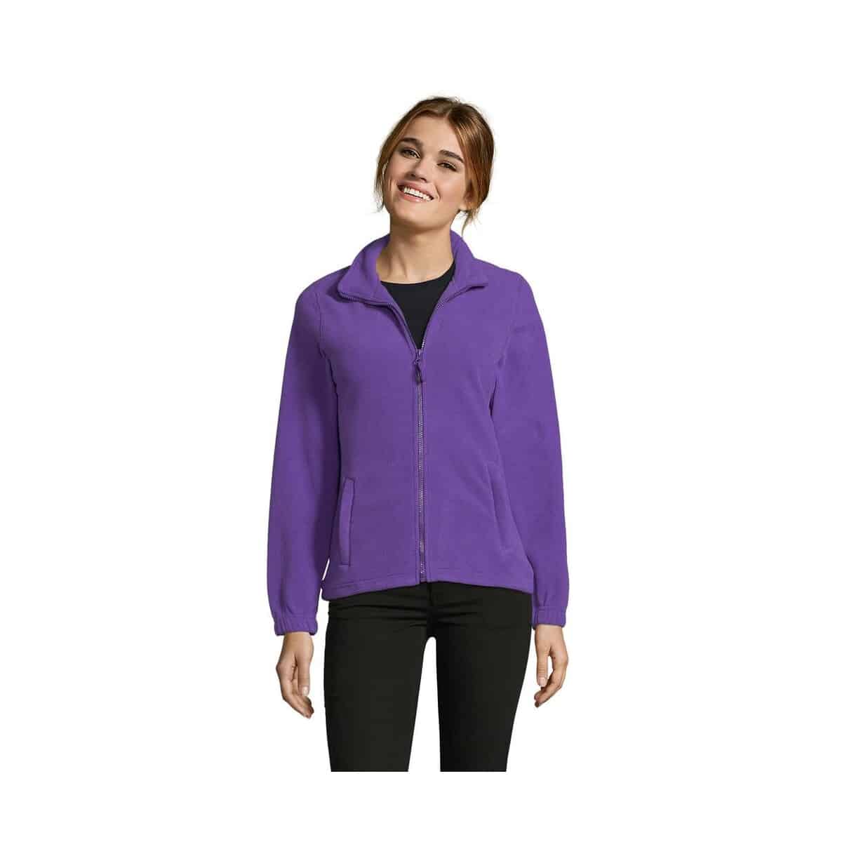 Polary z logo – north damski polar 300g north women s54500-da NORTH Damski polar 300g NORTH WOMEN s54500-da