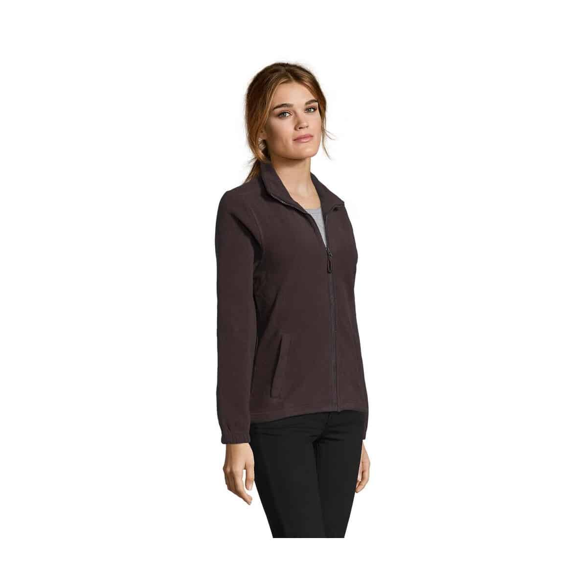 Polary z logo – north damski polar 300g north women s54500-dc-side NORTH Damski polar 300g NORTH WOMEN s54500-dc-side