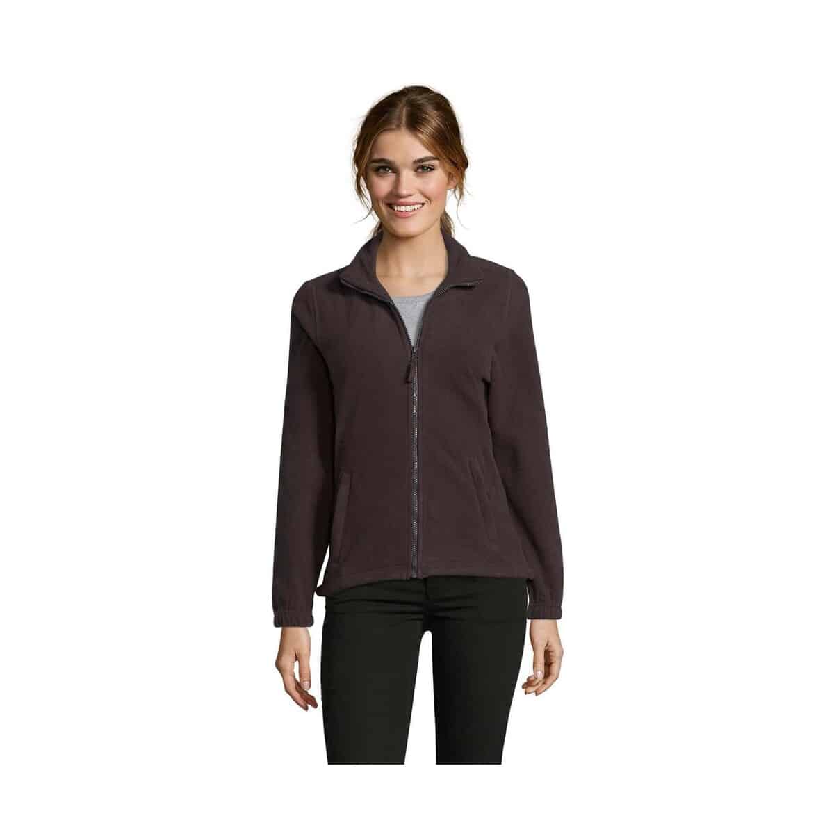 Polary z logo – north damski polar 300g north women s54500-dc NORTH Damski polar 300g NORTH WOMEN s54500-dc