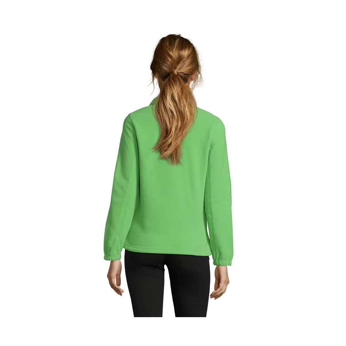 Polary z logo – north damski polar 300g north women s54500-lm-back NORTH Damski polar 300g NORTH WOMEN s54500-lm-back