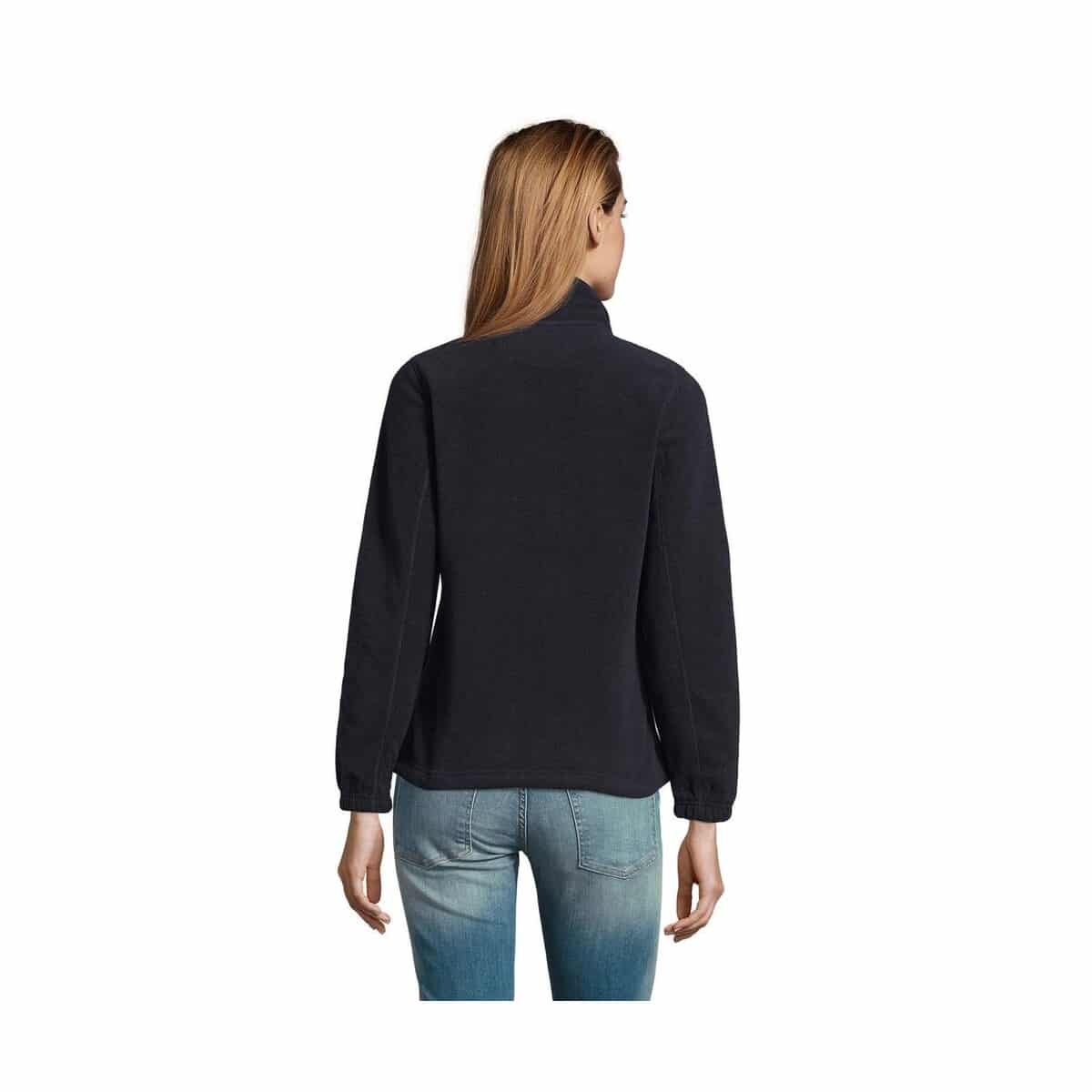 Polary z logo – north damski polar 300g north women s54500-ny-back NORTH Damski polar 300g NORTH WOMEN s54500-ny-back