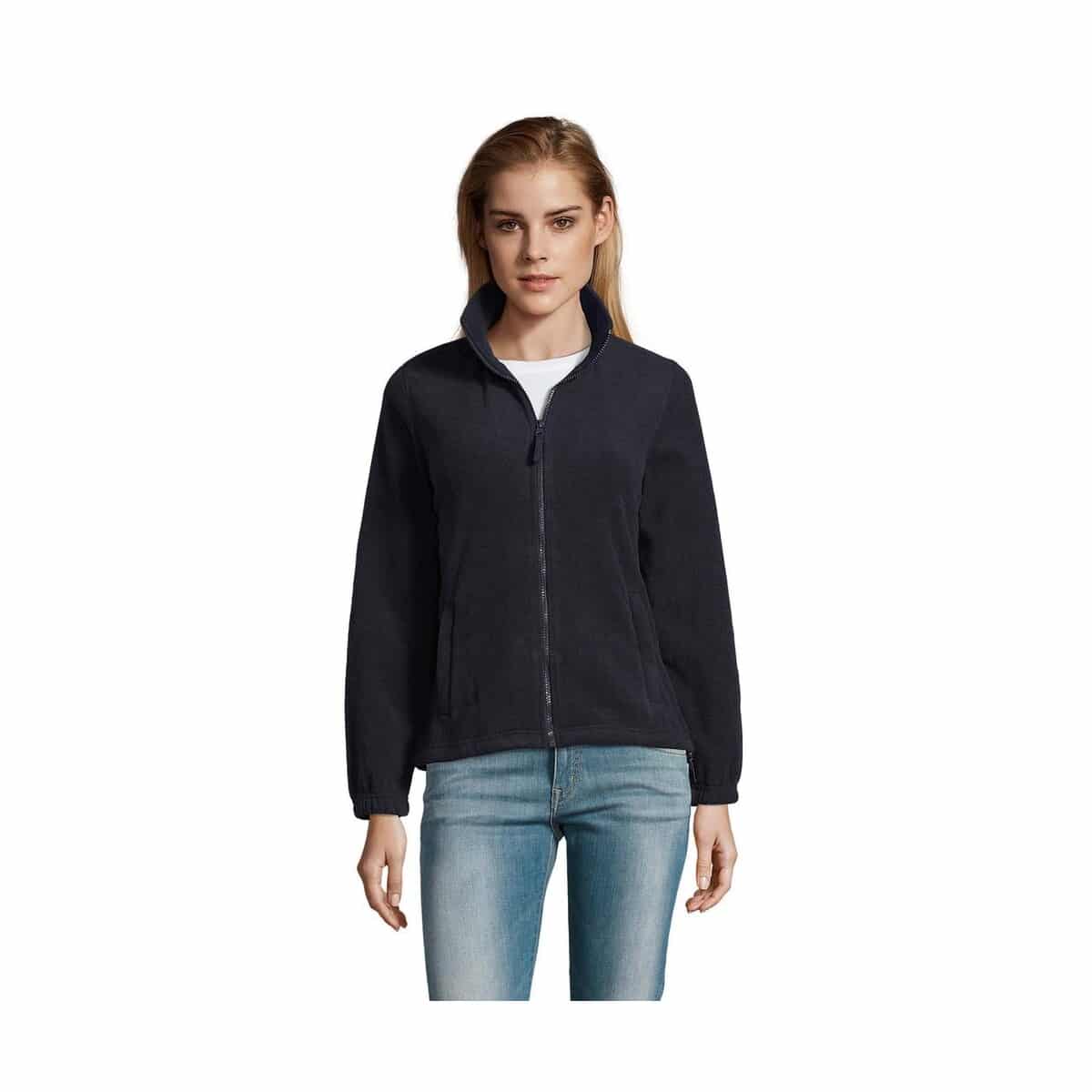 Polary z logo – north damski polar 300g north women s54500-ny NORTH Damski polar 300g NORTH WOMEN s54500-ny