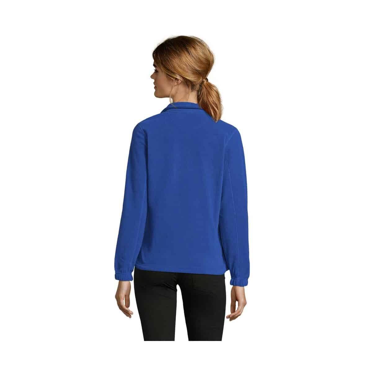Polary z logo – north damski polar 300g north women s54500-rb-back NORTH Damski polar 300g NORTH WOMEN s54500-rb-back