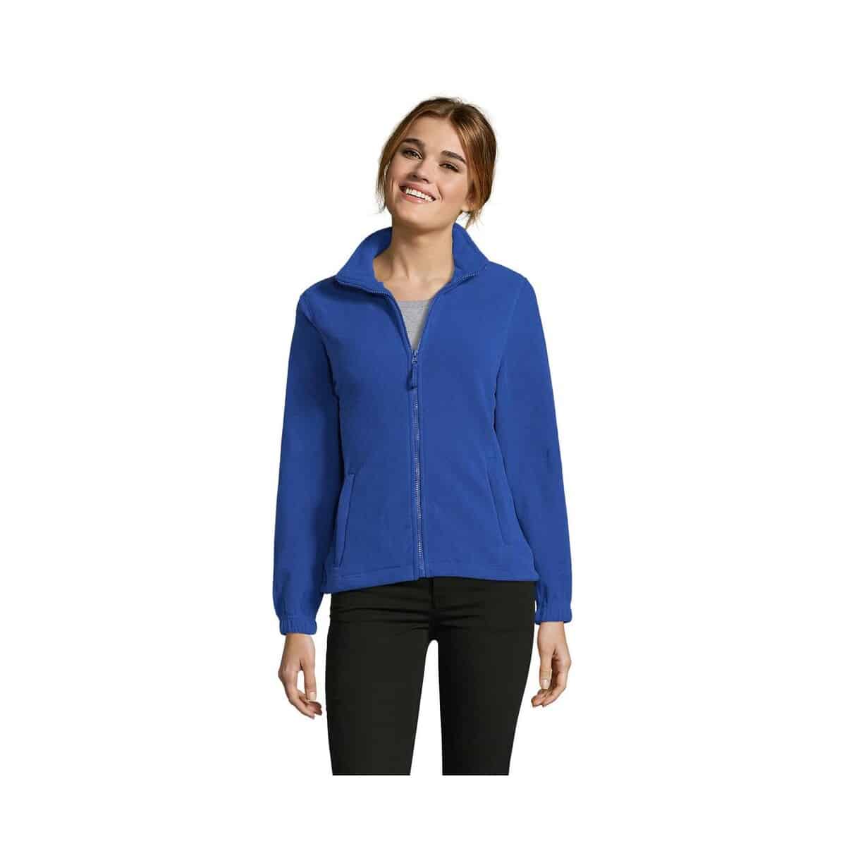 Polary z logo – north damski polar 300g north women s54500-rb NORTH Damski polar 300g NORTH WOMEN s54500-rb