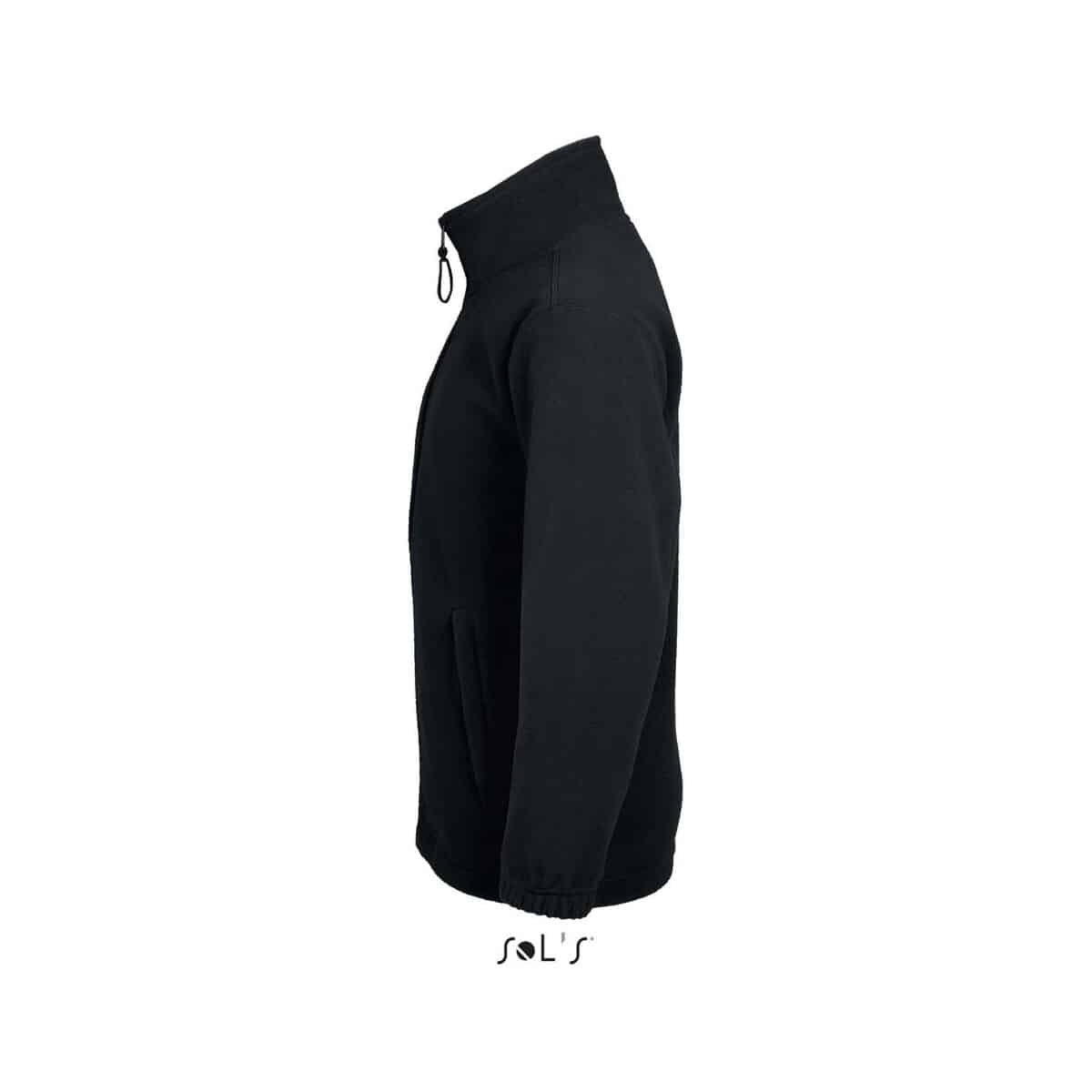 Polary z logo – north dziecięcy polar 300g north kids s00589-bk-side NORTH Dziecięcy polar 300g NORTH KIDS s00589-bk-side