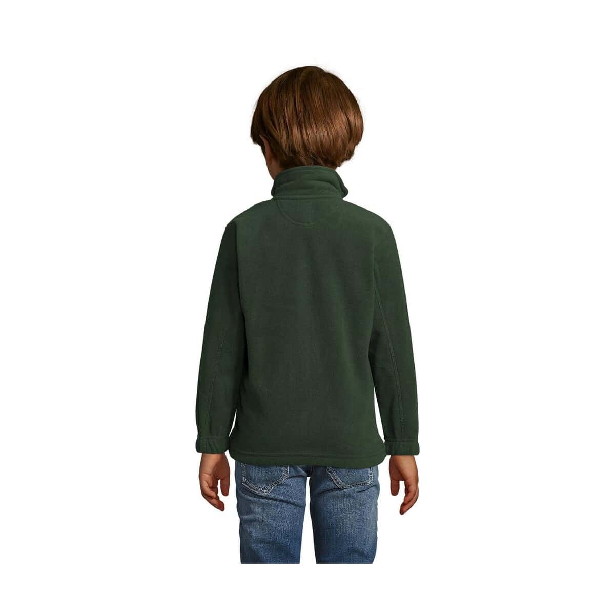 Polary z logo – north dziecięcy polar 300g north kids s00589-fi-back NORTH Dziecięcy polar 300g NORTH KIDS s00589-fi-back