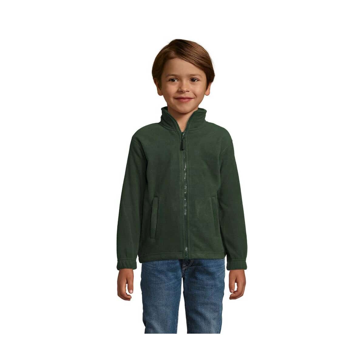 Polary z logo – north dziecięcy polar 300g north kids s00589-fi NORTH Dziecięcy polar 300g NORTH KIDS s00589-fi