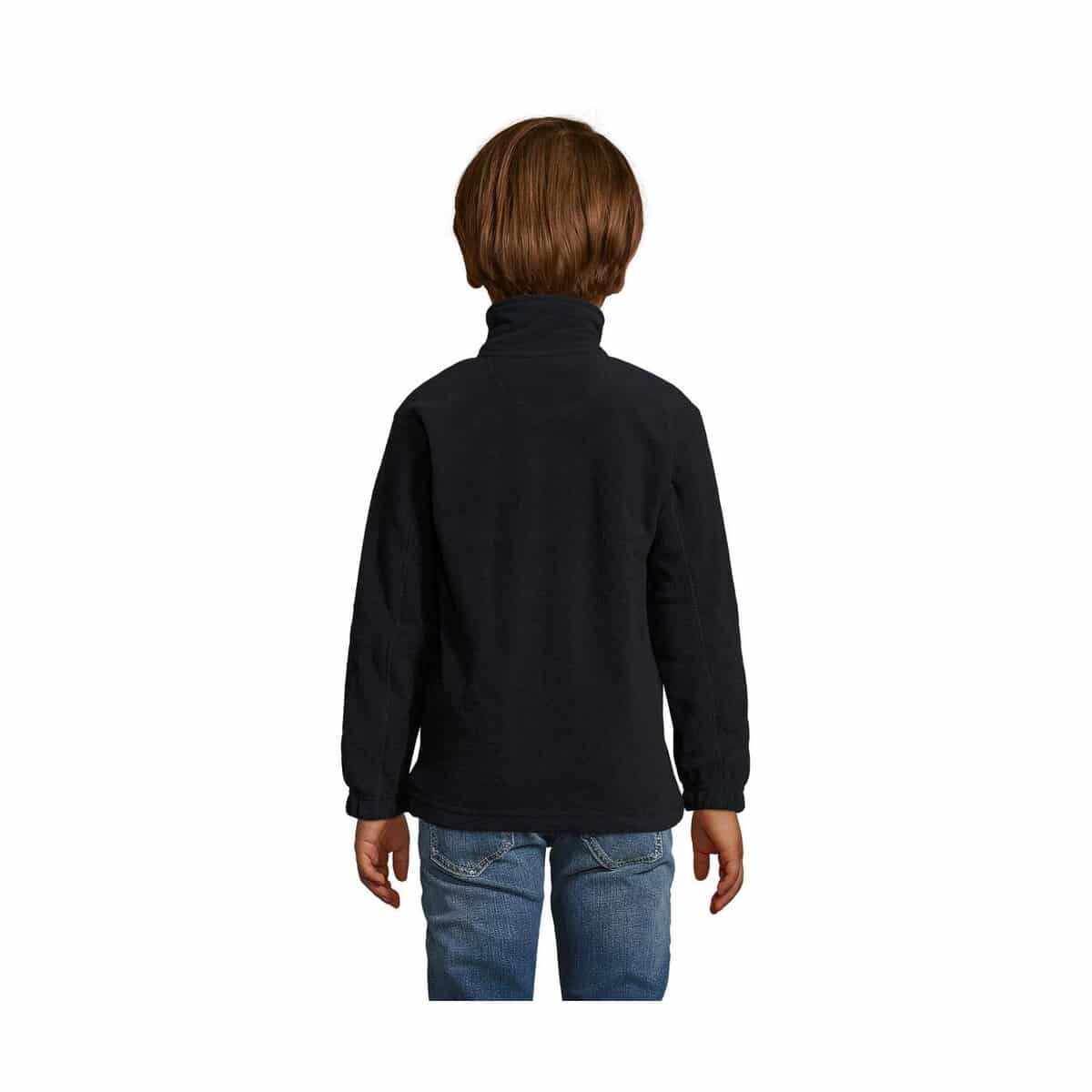 Polary z logo – north dziecięcy polar 300g north kids s00589-ny-back NORTH Dziecięcy polar 300g NORTH KIDS s00589-ny-back