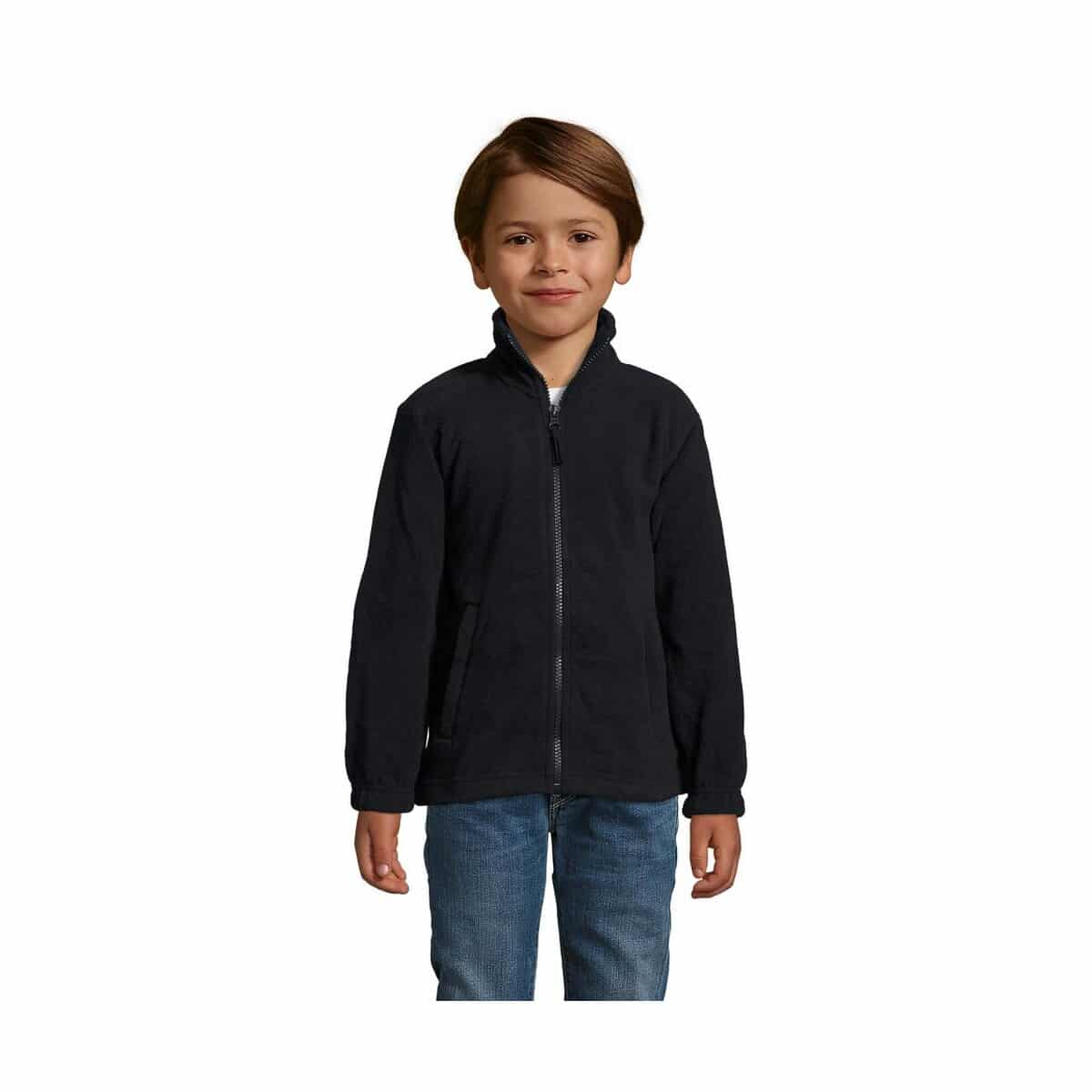 Polary z logo – north dziecięcy polar 300g north kids s00589-ny NORTH Dziecięcy polar 300g NORTH KIDS s00589-ny