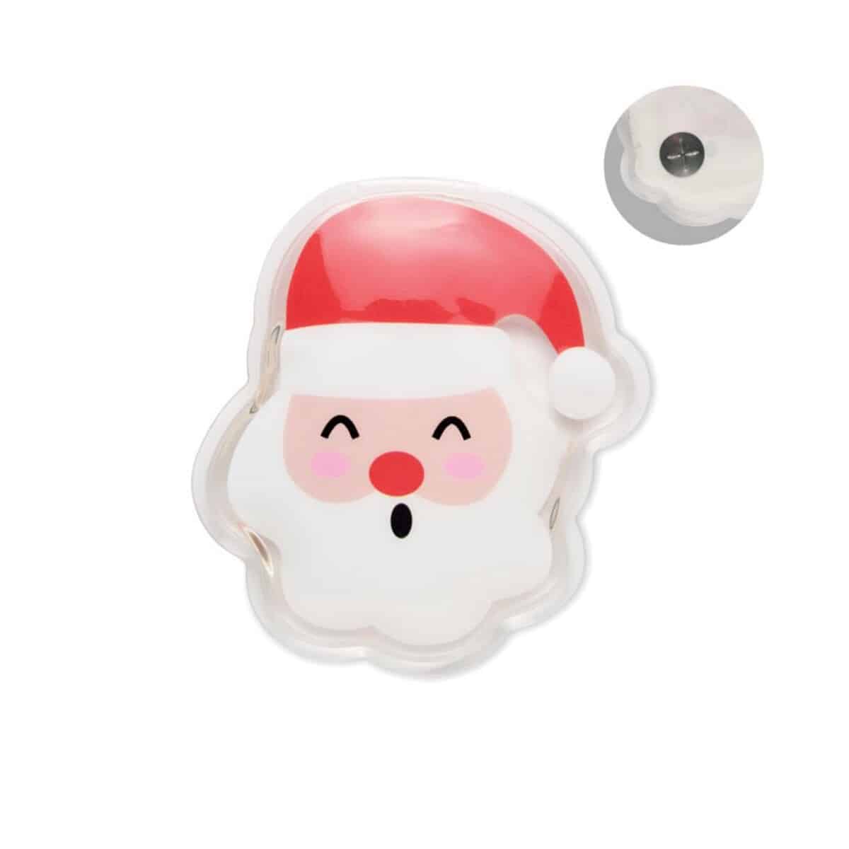 Produkty higieny osobistej z logo – mikołajowy ogrzewacz do rąk noel cx1587-99 Mikołajowy ogrzewacz do rąk NOEL cx1587-99