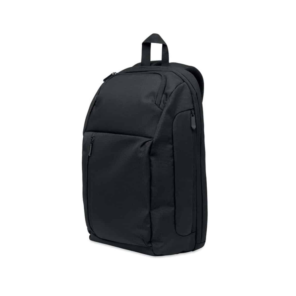 Torby na laptopa z logo – plecak na laptopa 15″ rpet 15l doha mo3123-03-back Plecak na laptopa 15