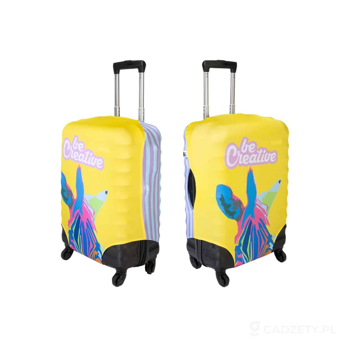 AP715009-wariant-watermark BagSave M personalizowany pokrowiec na walizkę RPET – zdjęcia produktu