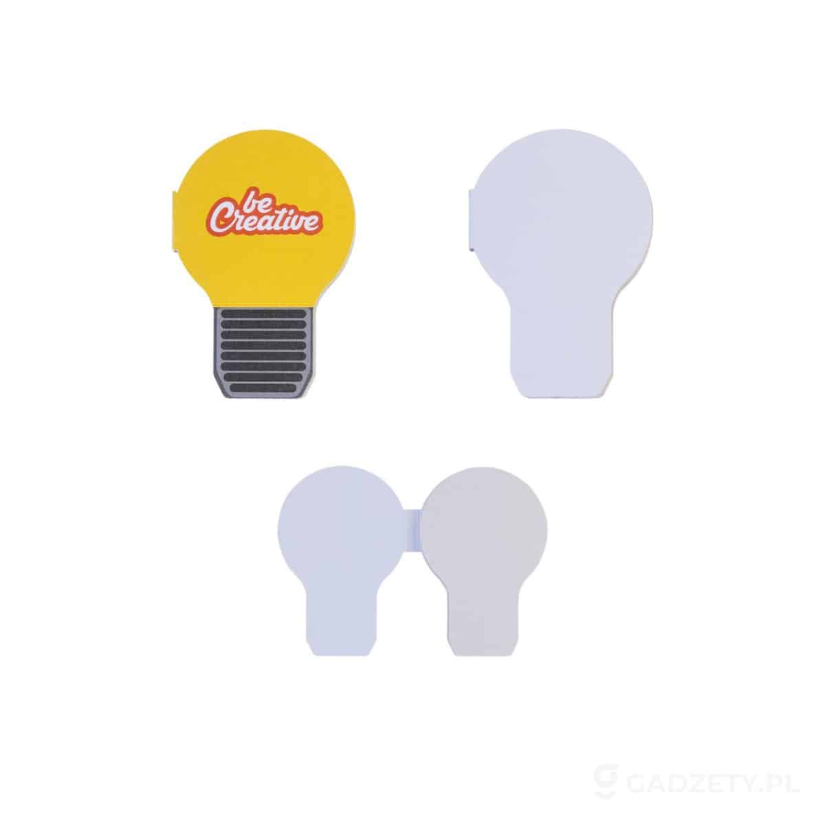AP715028-wariant-watermark CreaStick Bulb karteczki samoprzylepne – zdjęcia produktu