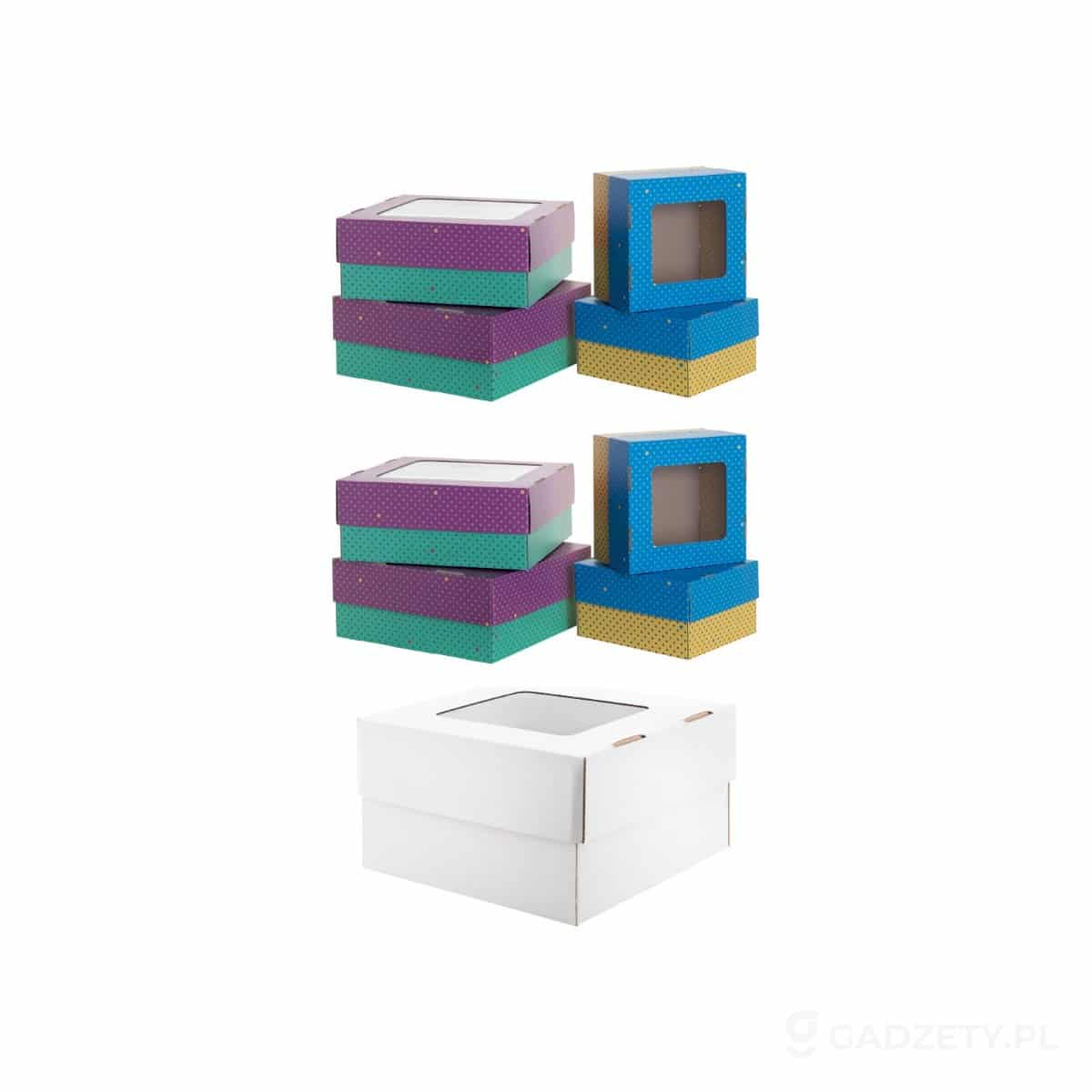 AP716143-wariant-watermark CreaBox Gift Box Window S kartonik/pudełko – zdjęcia produktu