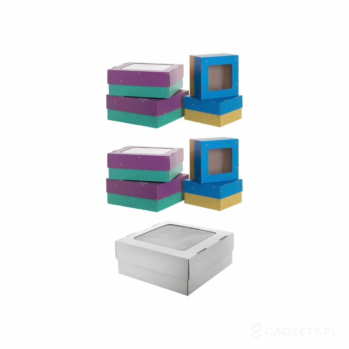 AP716144-wariant-watermark CreaBox Gift Box Window L kartonik/pudełko – zdjęcia produktu
