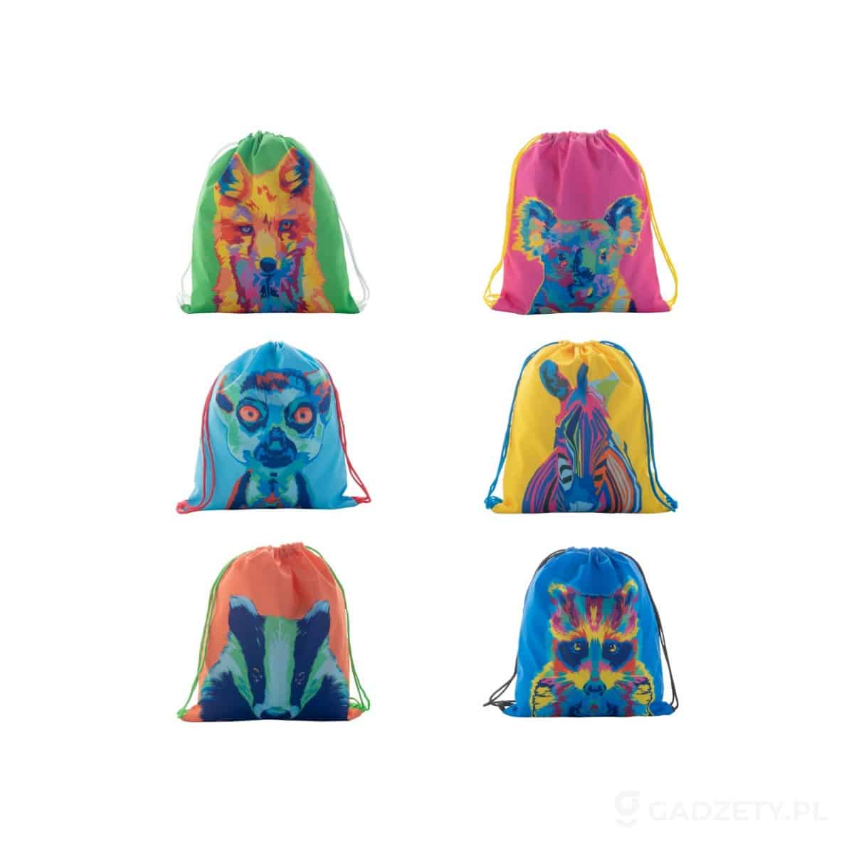 AP716413-kolorow-watermark CreaDraw Kids personalizowany worek ze sznurkami dla dzieci – dostępne kolory