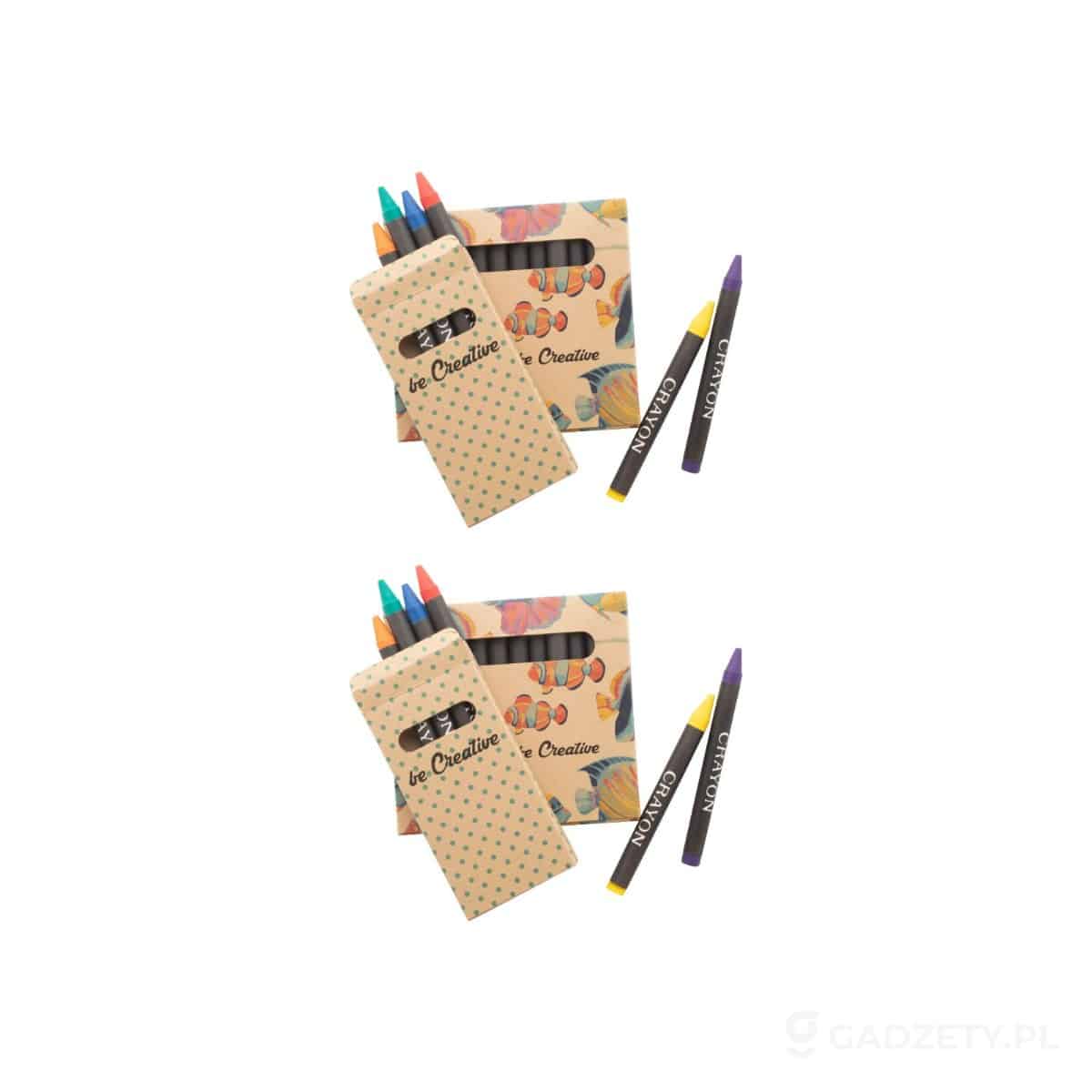 AP716446-wariant-watermark Craxon 6 Eco kredki świecowe 6szt / zestaw kredek – zdjęcia produktu