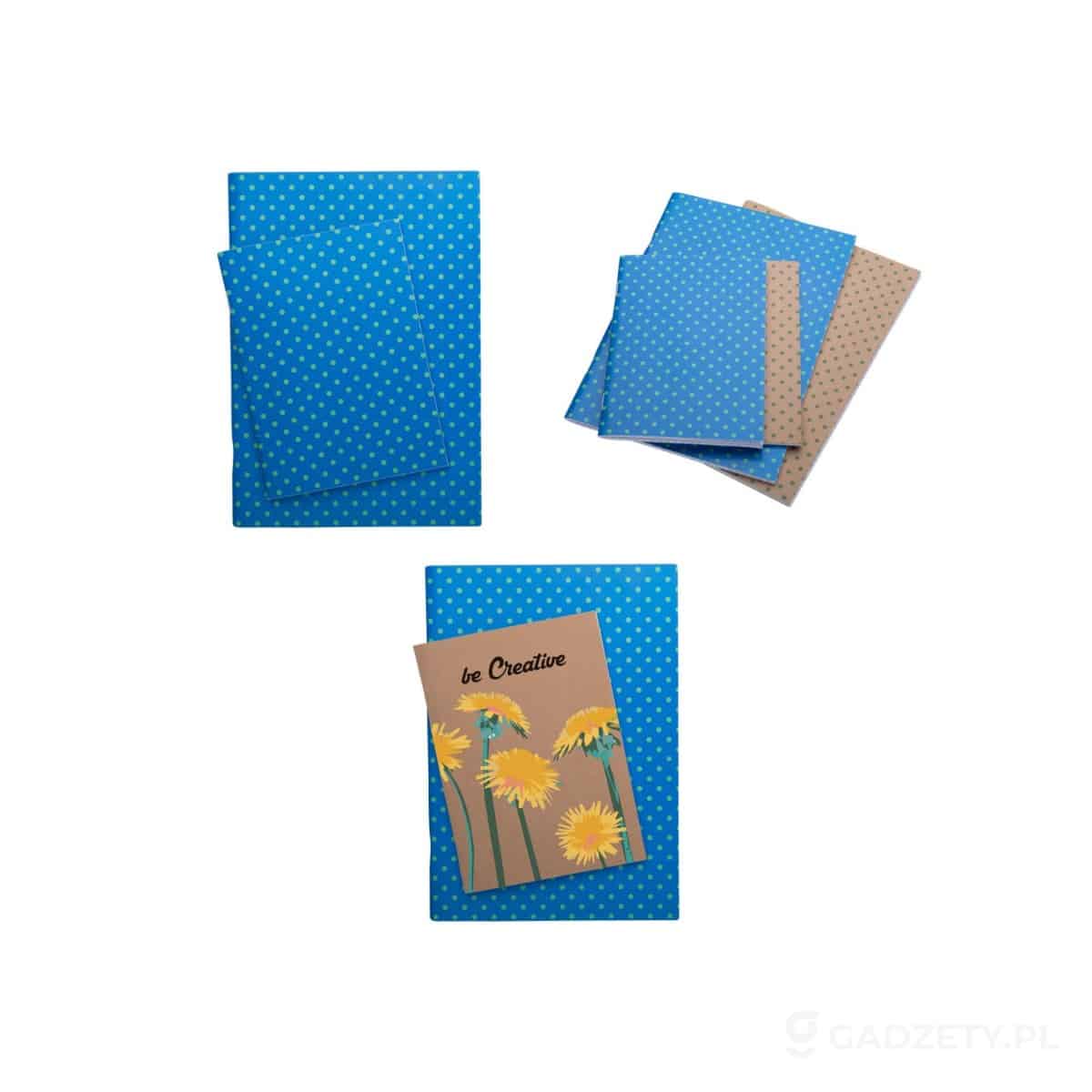 CreaNote A5 personalizowany notes – zdjęcia produktu