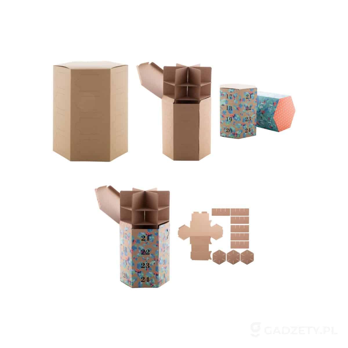 AP716496-wariant-watermark HeXmas Eco personalizowany kalendarz adwentowy – zdjęcia produktu