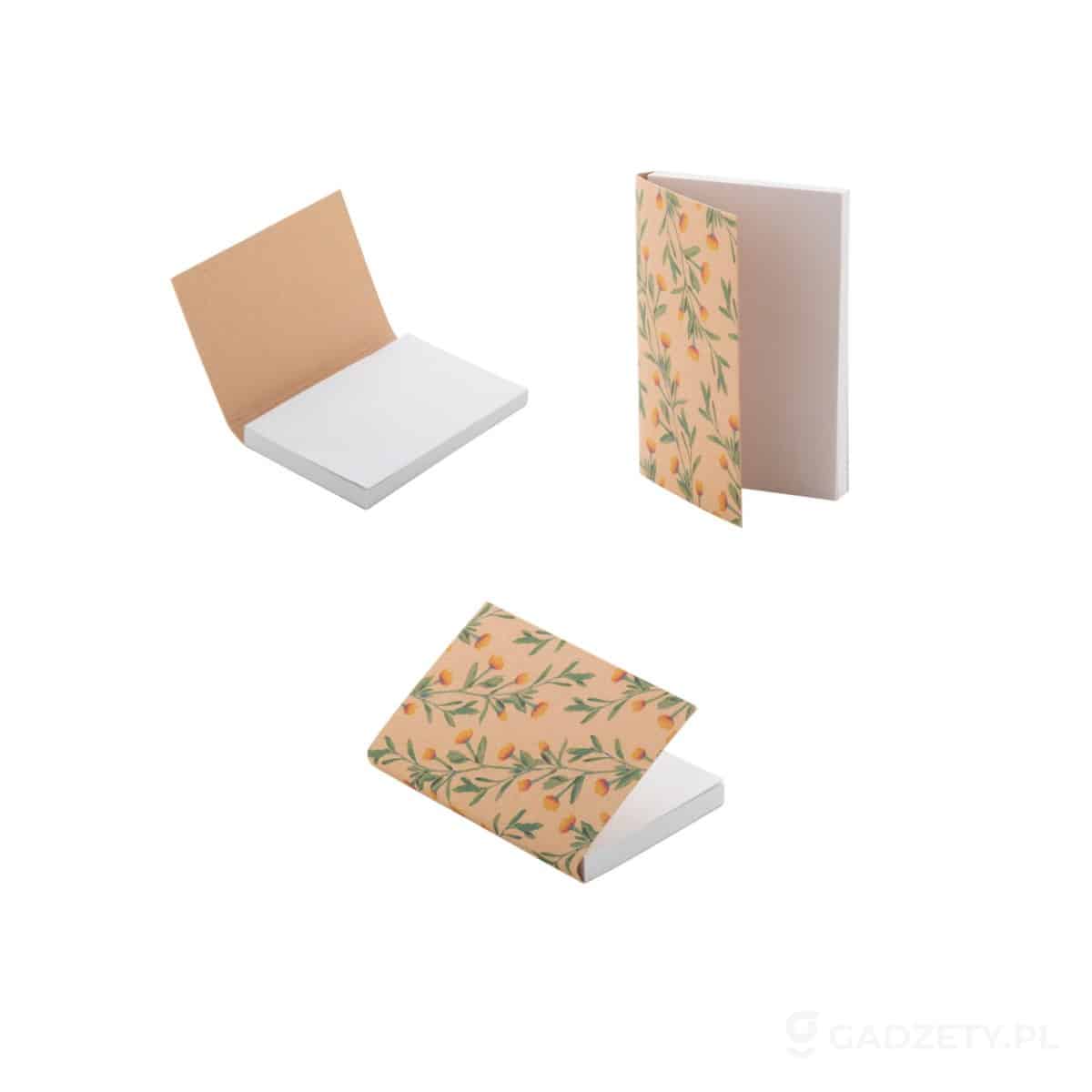 AP716511-wariant-watermark CreaStick Note S Eco personalizowany notatnik z kartkami samoprzylepnymi – zdjęcia produktu