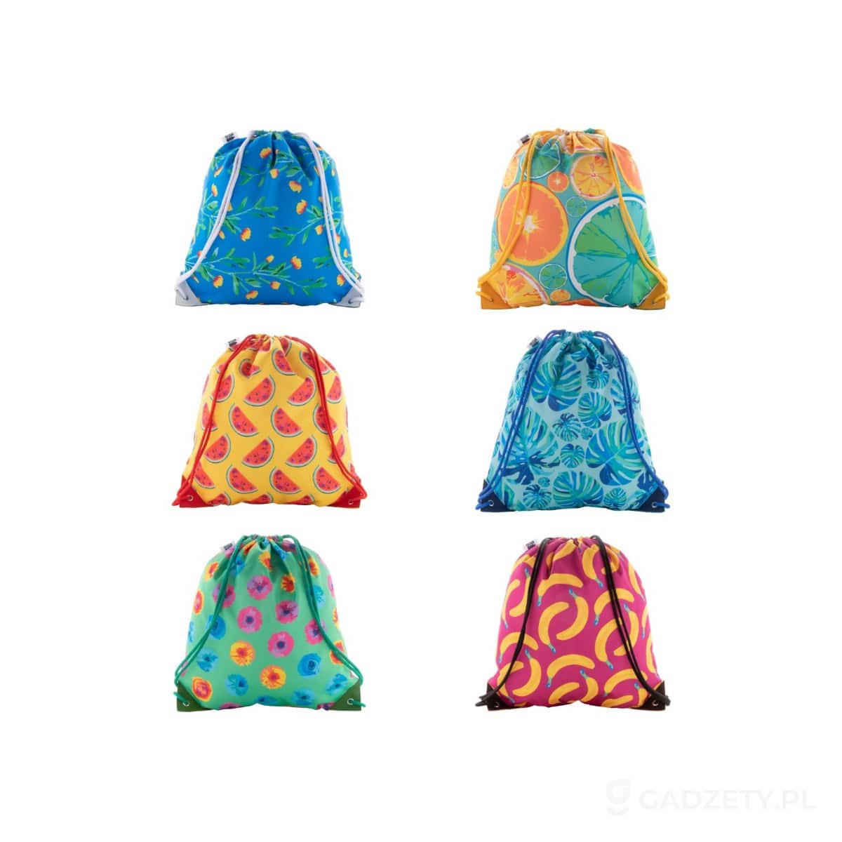 AP716548-kolorow-watermark CreaDraw Supreme Personalizowany worek ze sznurkami – dostępne kolory