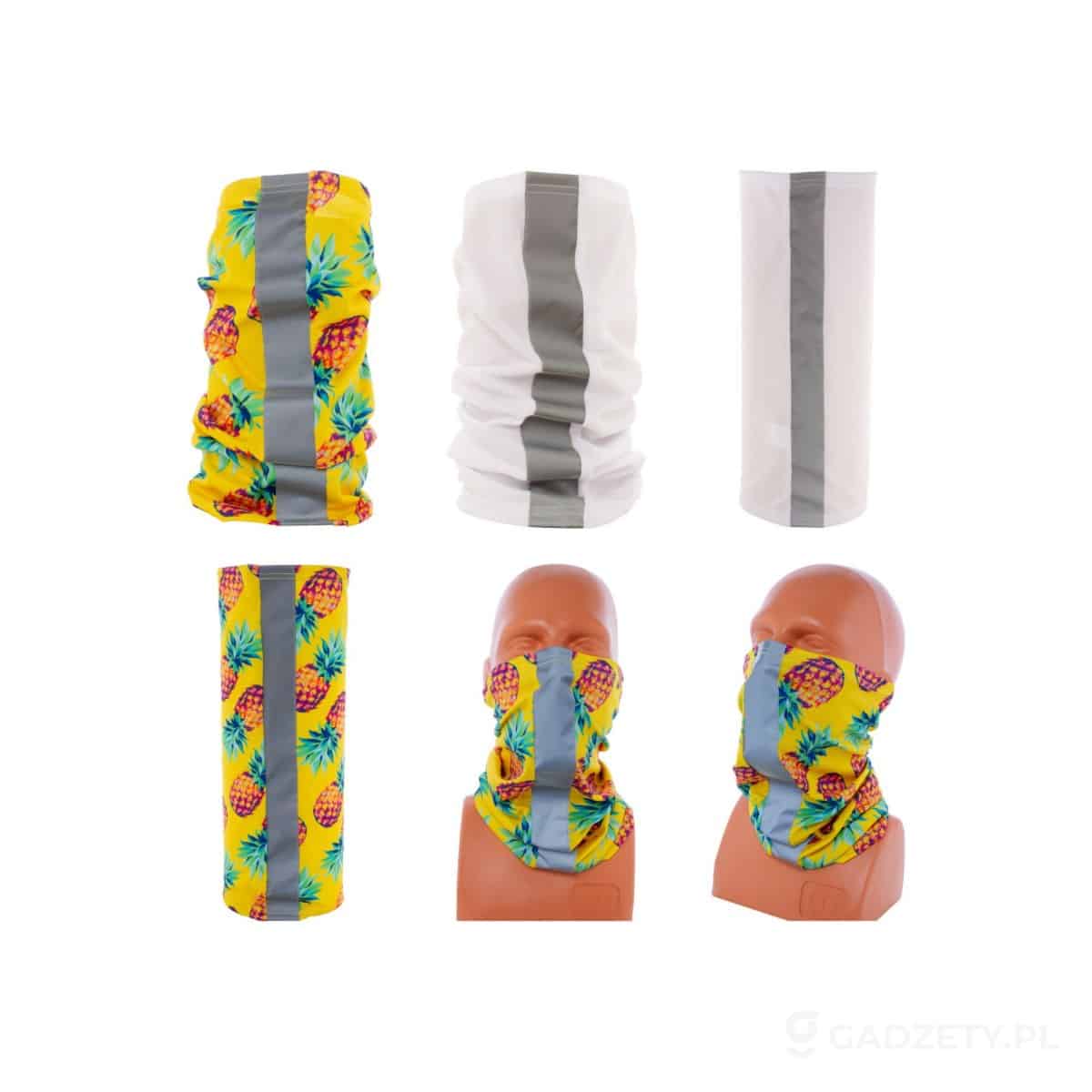 AP716571-wariant-watermark CreaScarf Reflect personalizowany komin z odblaskiem – zdjęcia produktu