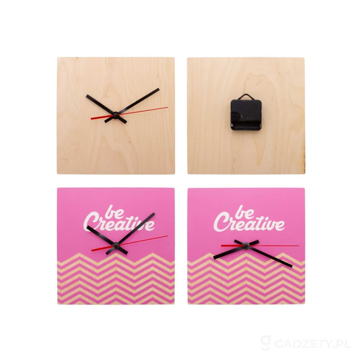 AP716612-wariant-watermark BeTime Wood B personalizowany zegar ścienny – zdjęcia produktu