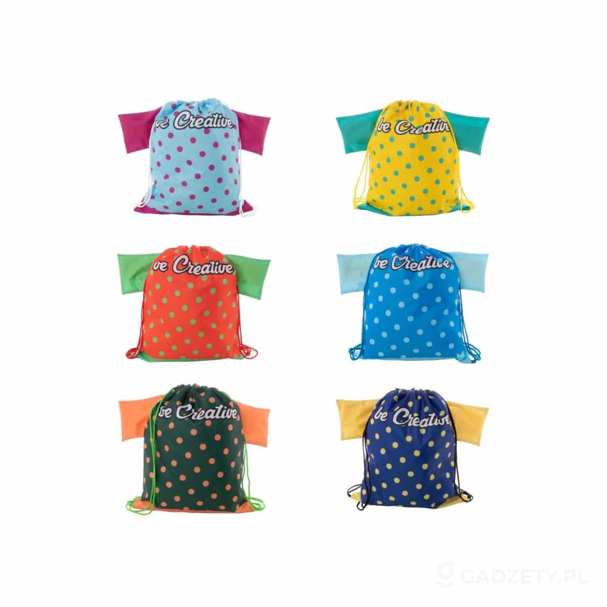 AP716627-kolorow-watermark CreaDraw T personalizowany worek ze sznurkami – dostępne kolory