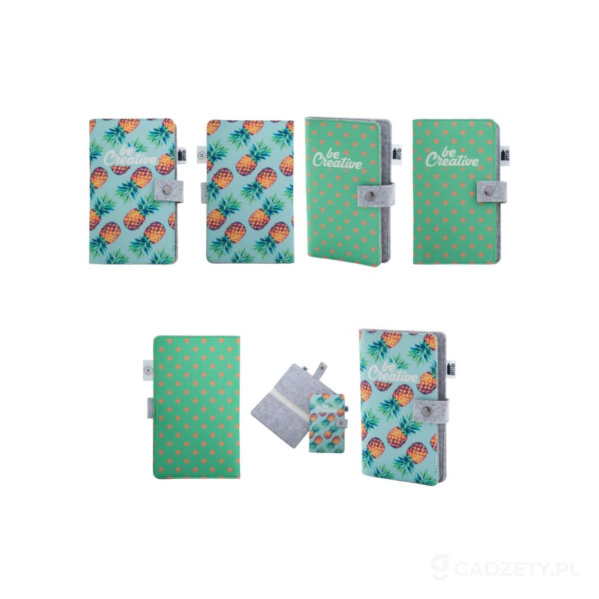 AP716680-wariant-watermark CreaFelt Journey personalizowany organizer podróżny RPET – zdjęcia produktu