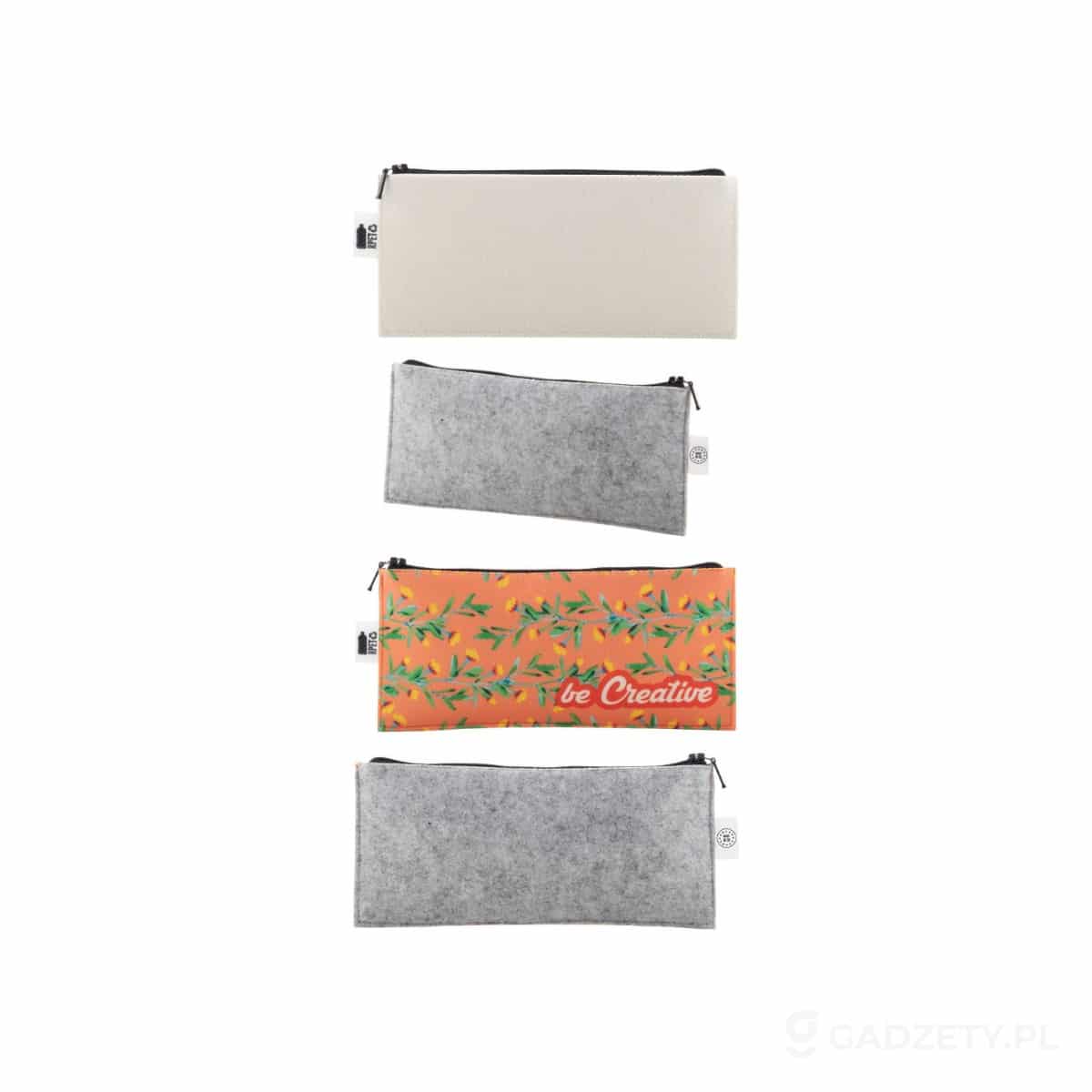 AP716682-wariant-watermark CreaFelt Pen Zip personalizowany piórnik RPET – zdjęcia produktu