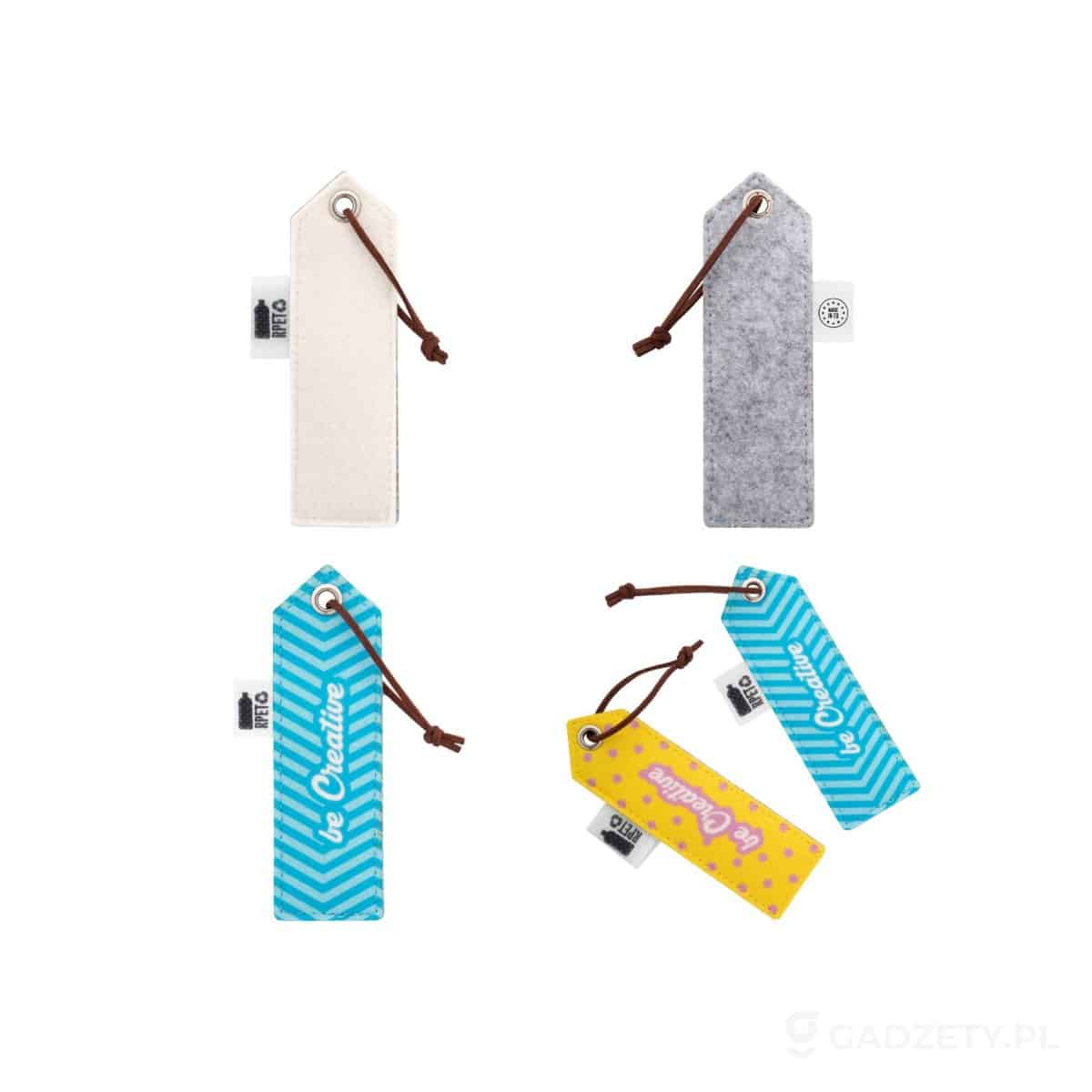 AP716688-wariant-watermark CreaFelt Mark personalizowana zakładka RPET – zdjęcia produktu