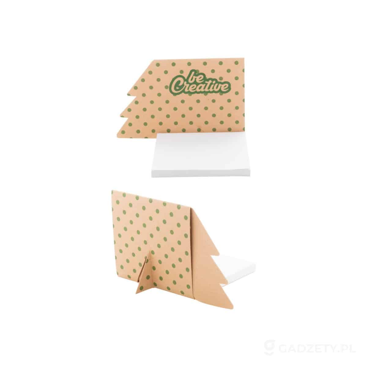 AP716800-wariant-watermark CreaStick Xmas Eco personalizowane karteczki samoprzylepne z motywem świątecznym – zdjęcia produktu