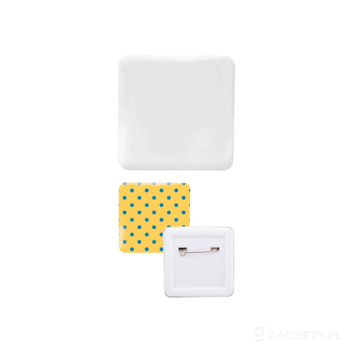 AP716810-wariant-watermark SquareBadge Maxi pin / przypinka – zdjęcia produktu