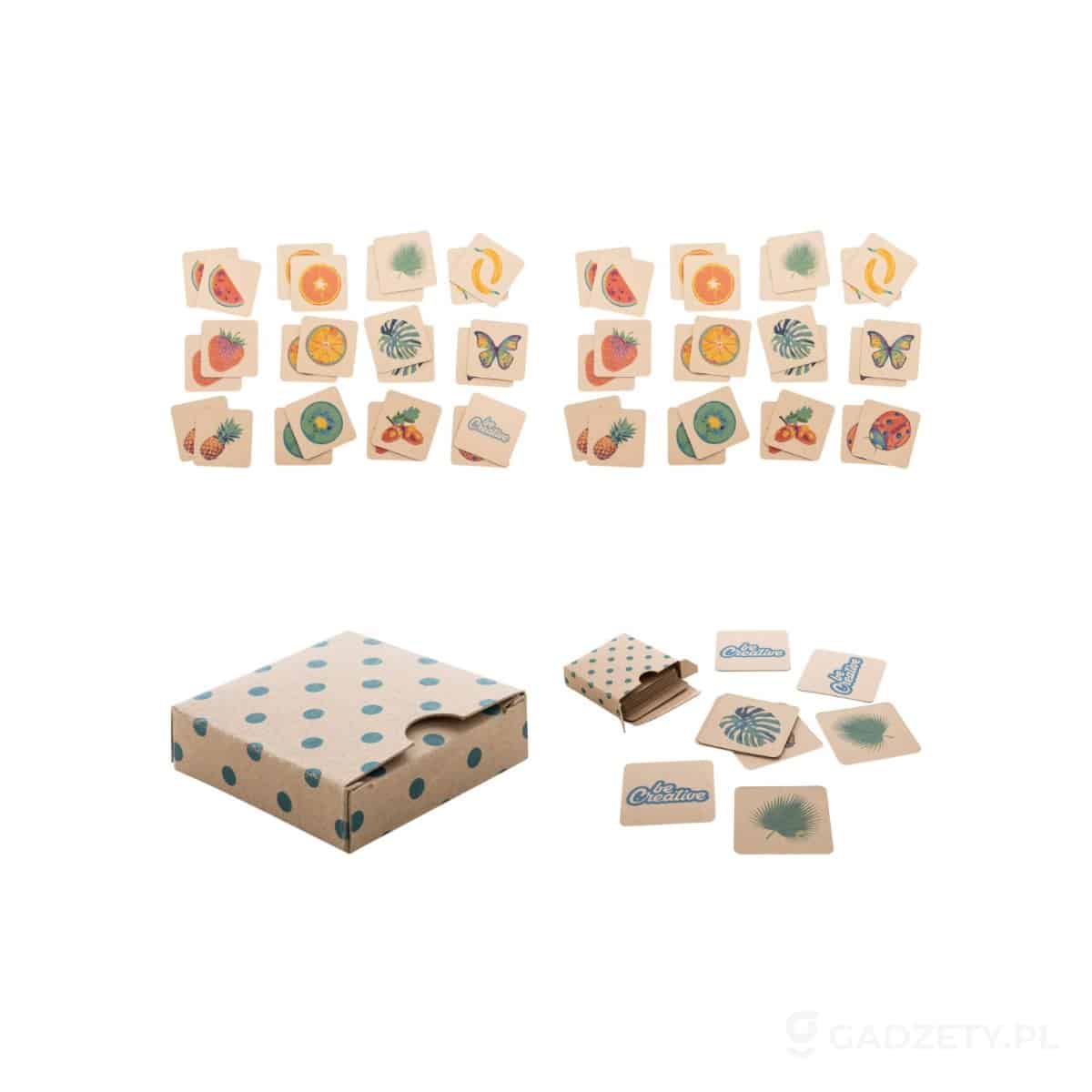 AP716862-wariant-watermark Minimor Eco Creative personalizowana gra memory – zdjęcia produktu