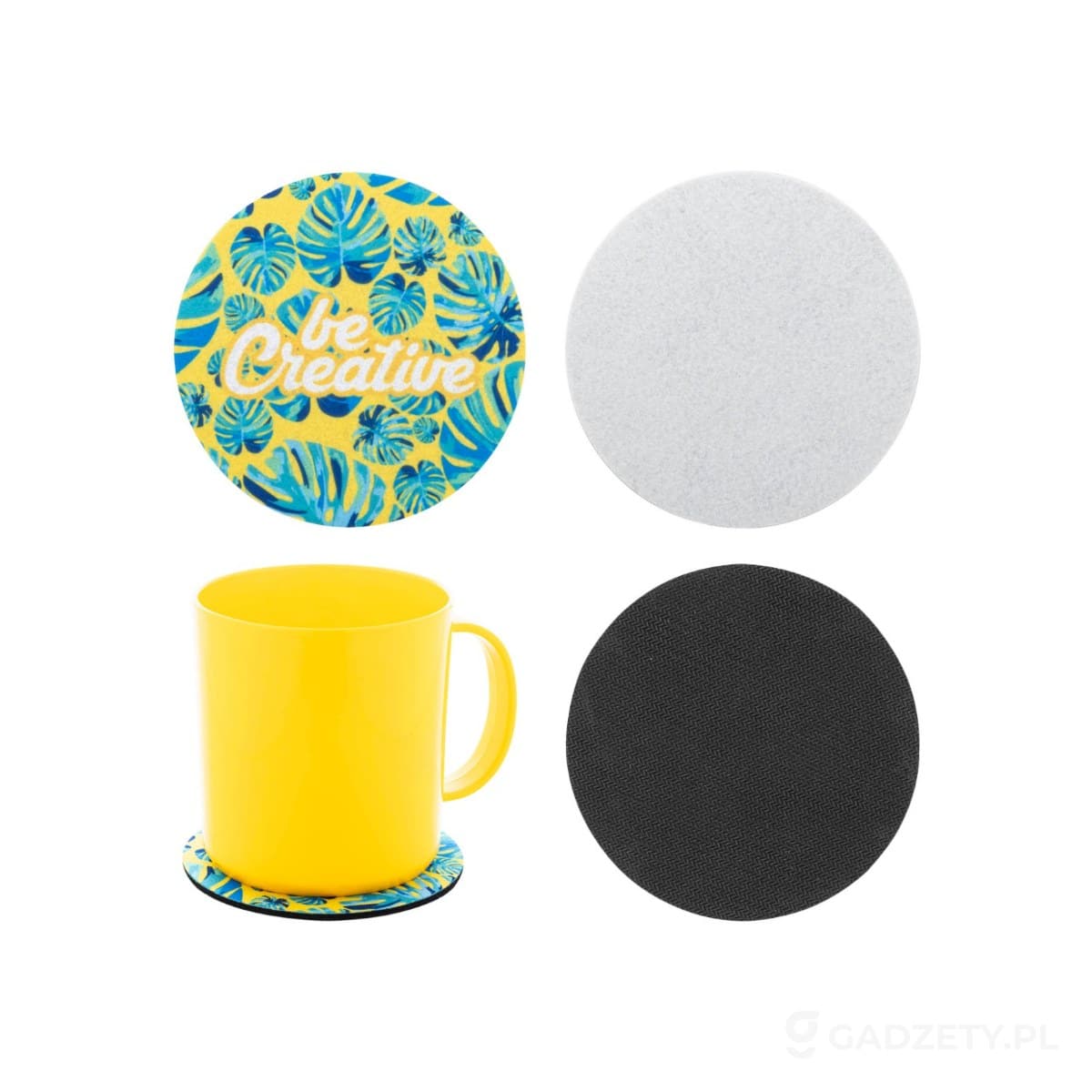 AP716900-wariant-watermark CreaFelt Drink Plus podkładka filcowa RPET – zdjęcia produktu