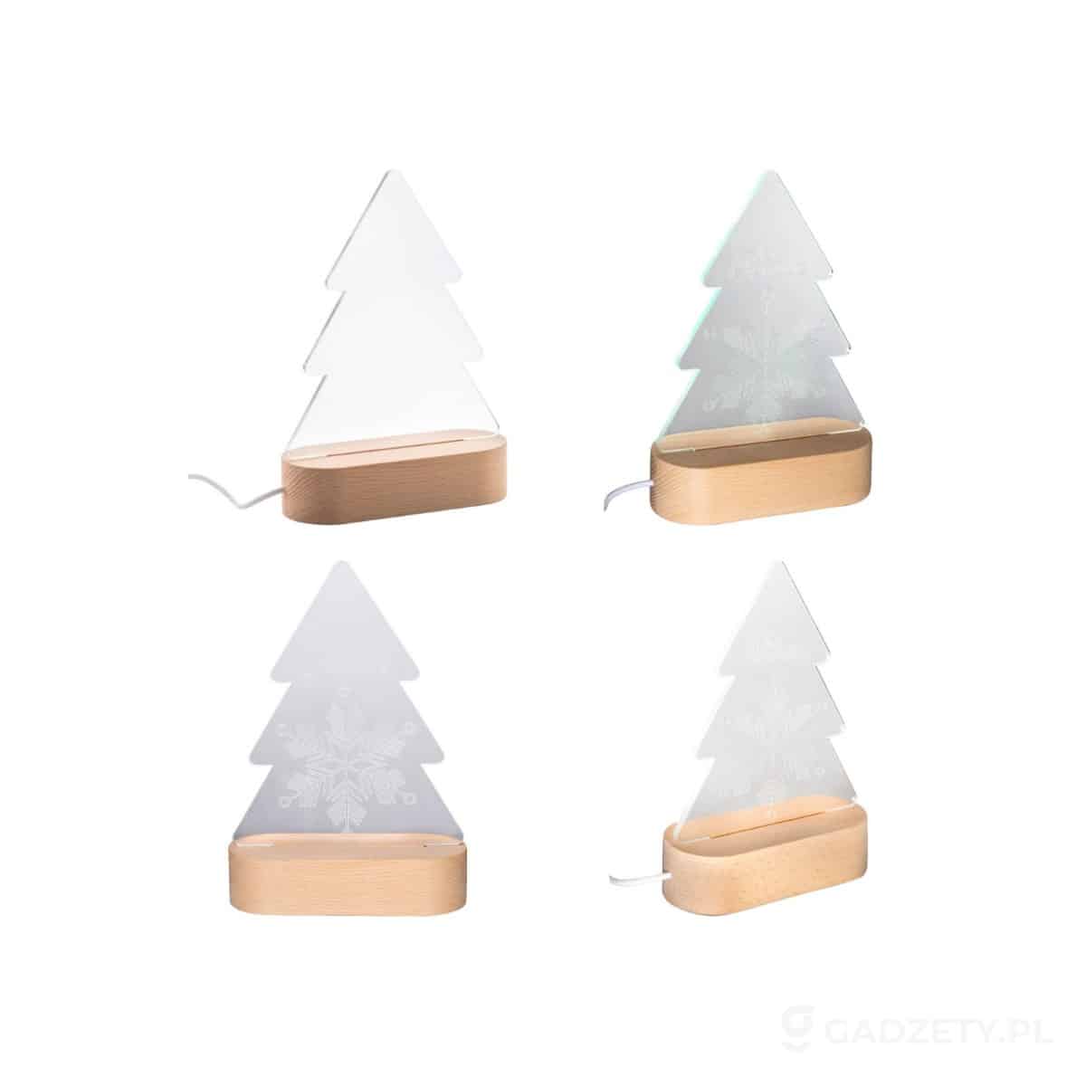 AP716921-wariant-watermark Woodify Xmas Trofeum podświetlane - choinka – zdjęcia produktu
