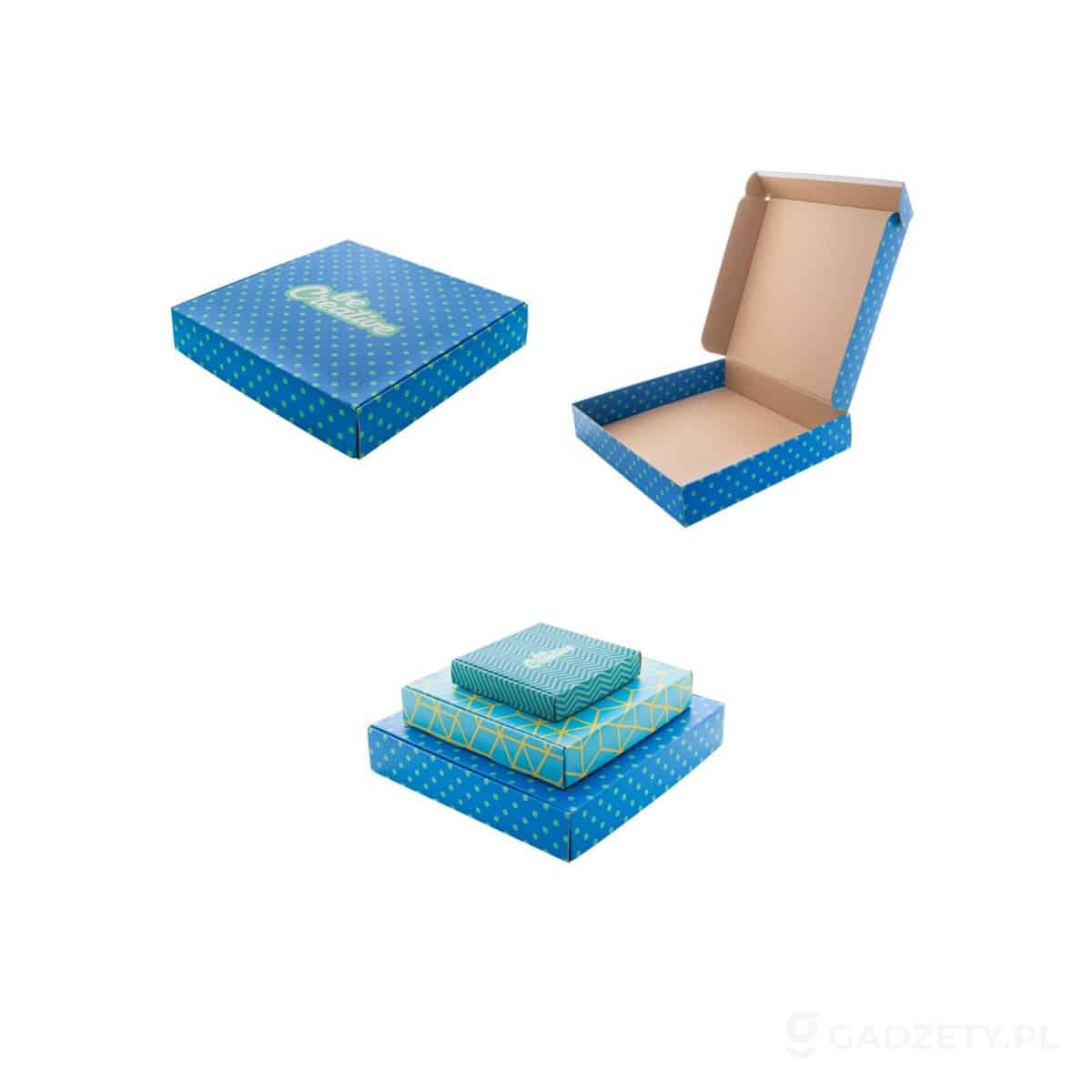 AP716977-wariant-watermark CreaBox Post Slim L niski karton pocztowy – zdjęcia produktu